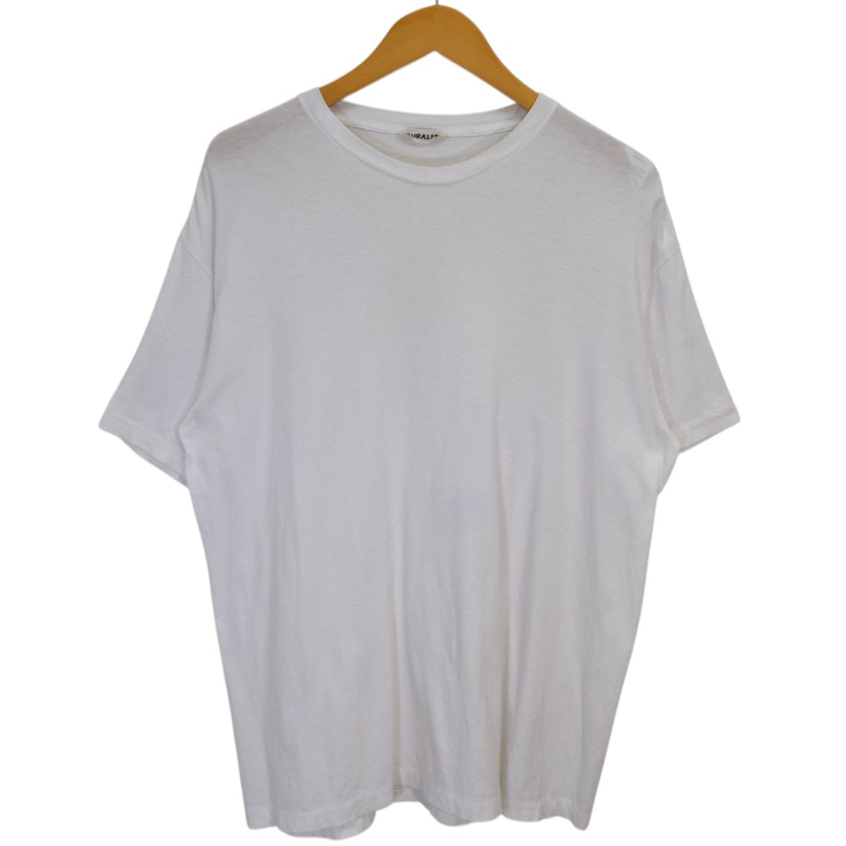 AURALEE(オーラリー) SEAMLESS CREW NECK TEEシームレスクルー