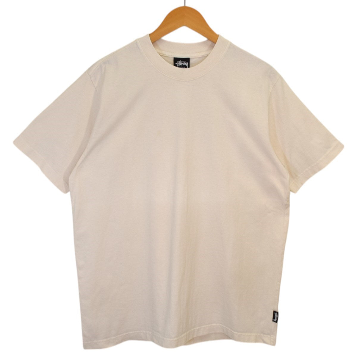 stussy(ステューシー) PIGMENT DYED CREWTシャツ ナチュラル