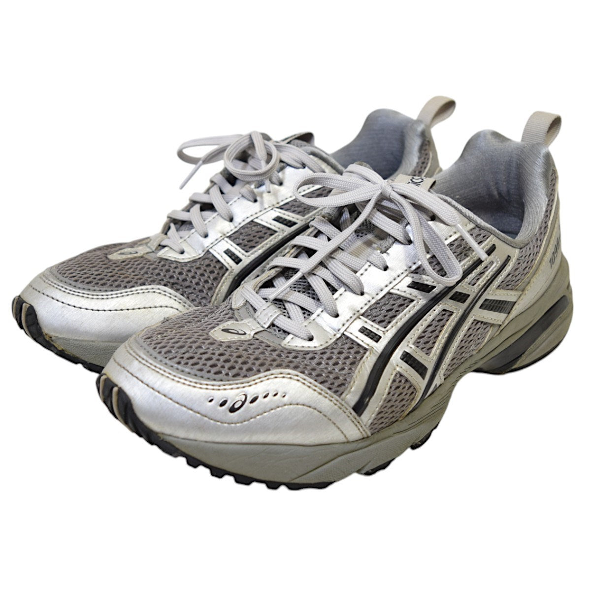 asics×Freja Wewer Gel 1090 V2 Clay Grey Silverスニーカー1203A254 古着・中古-1枚目のアイテム画像