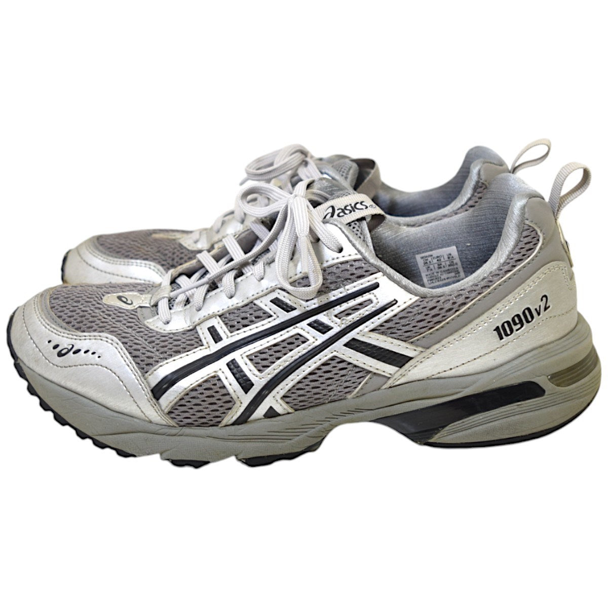 asics×Freja Wewer Gel 1090 V2 Clay Grey Silverスニーカー1203A254  