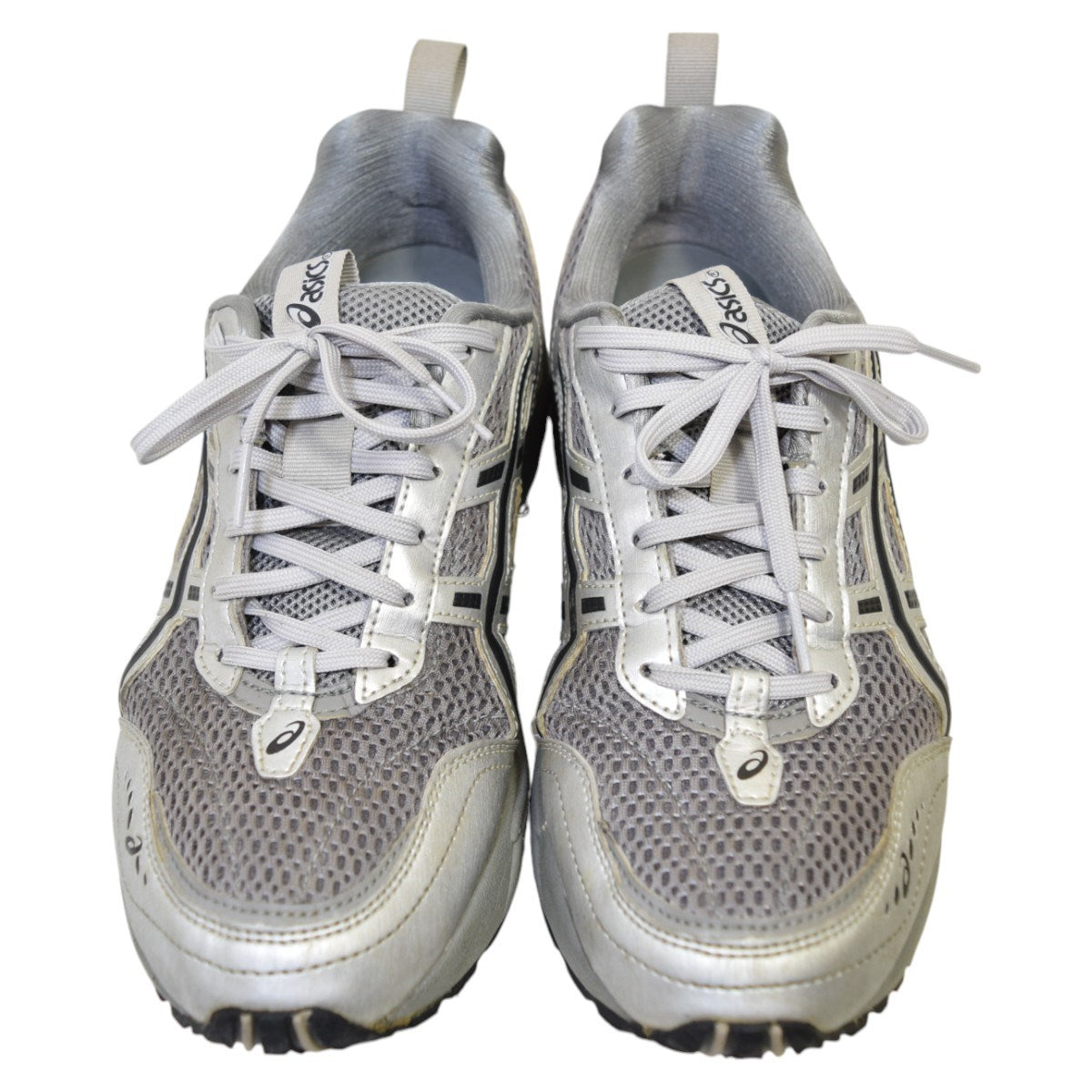 asics×Freja Wewer Gel 1090 V2 Clay Grey Silverスニーカー1203A254 古着・中古-3枚目のアイテム画像