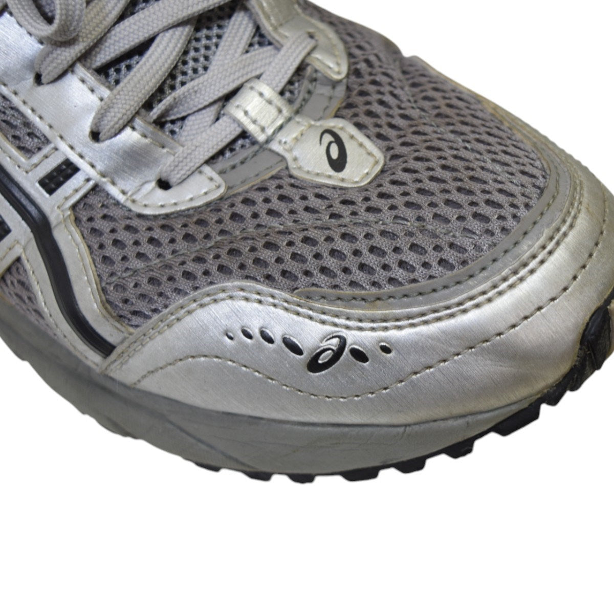 asics×Freja Wewer Gel 1090 V2 Clay Grey Silverスニーカー1203A254 古着・中古-6枚目のアイテム画像