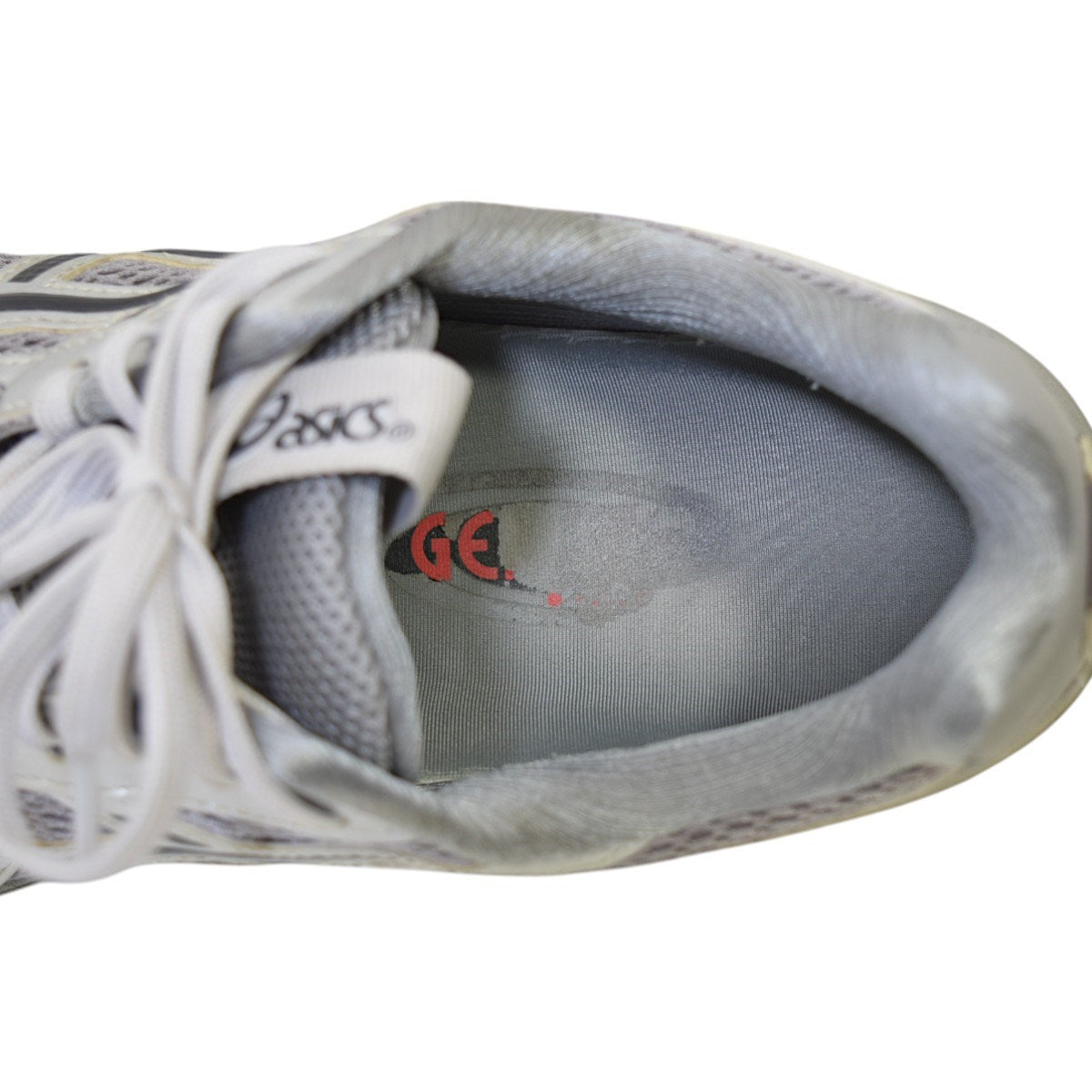 asics×Freja Wewer Gel 1090 V2 Clay Grey Silverスニーカー1203A254 古着・中古-8枚目のアイテム画像