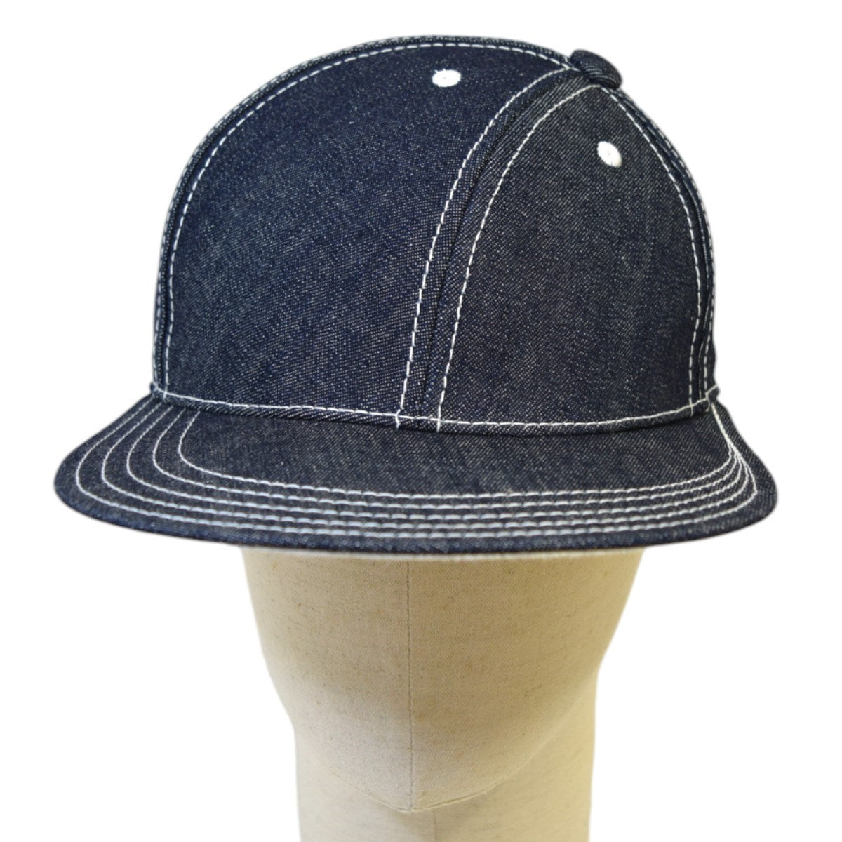 Blue Books Co． BBC Twistyデニムベースボールキャップ 古着・中古-2枚目のアイテム画像