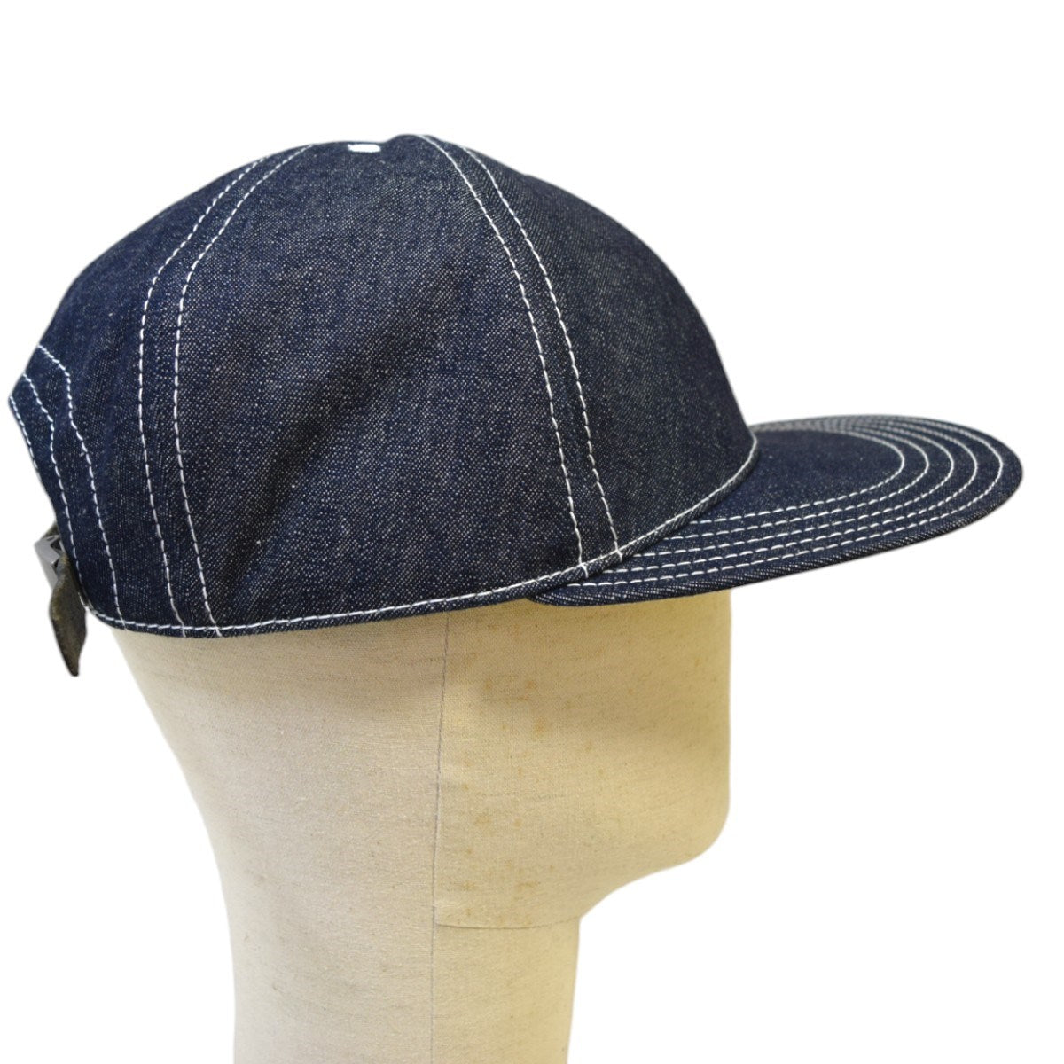 Blue Books Co． BBC Twistyデニムベースボールキャップ 古着・中古-4枚目のアイテム画像
