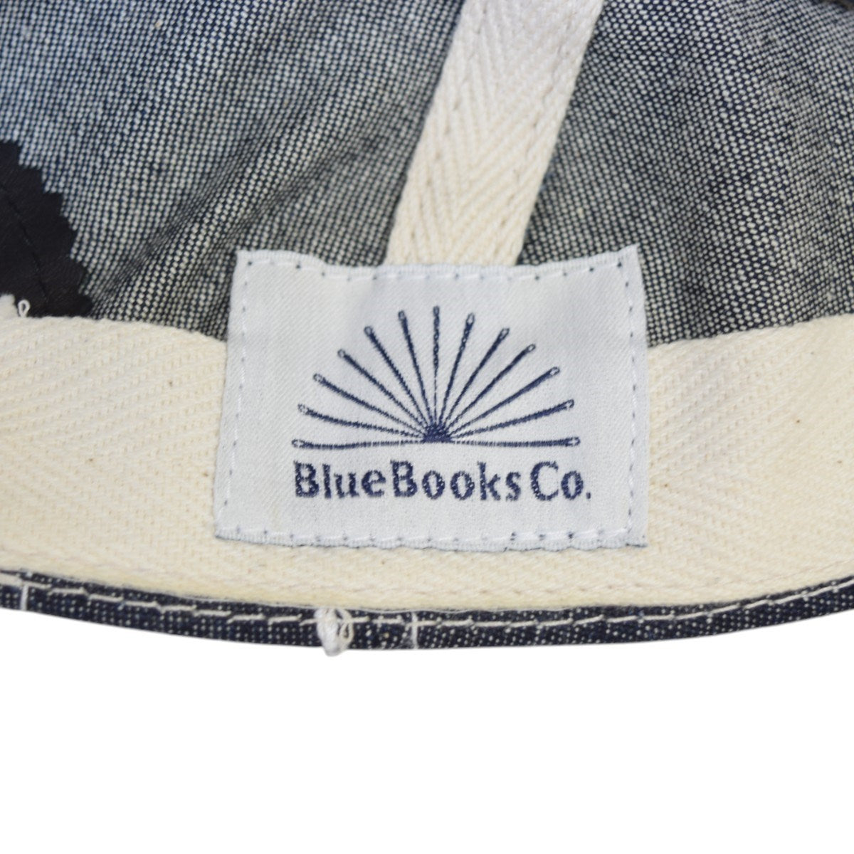 Blue Books Co． BBC Twistyデニムベースボールキャップ 古着・中古-9枚目のアイテム画像