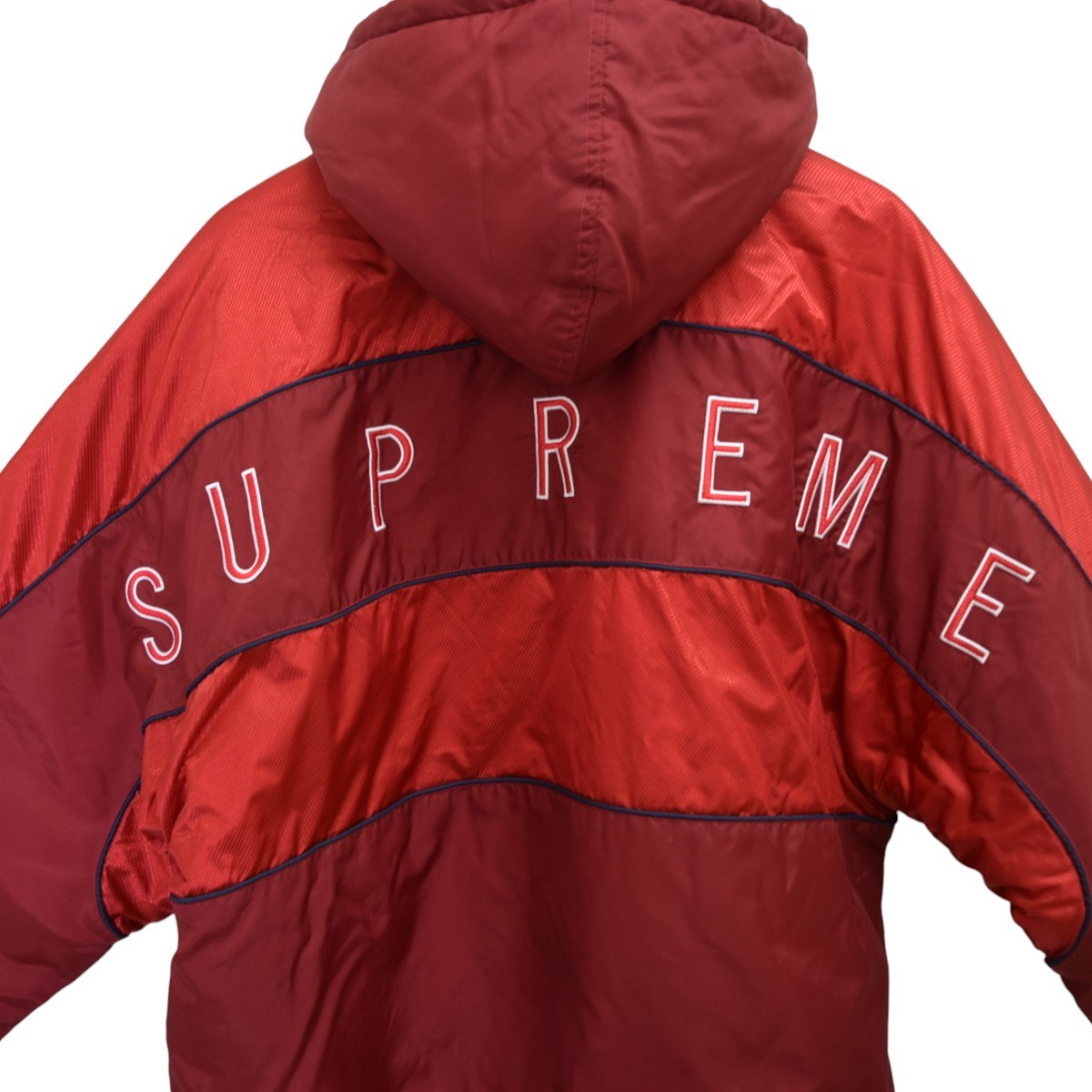 【美品】supreme sports piping puffy jacket Supreme - Sports Piping Puffy Jacket - UG.SHAFT