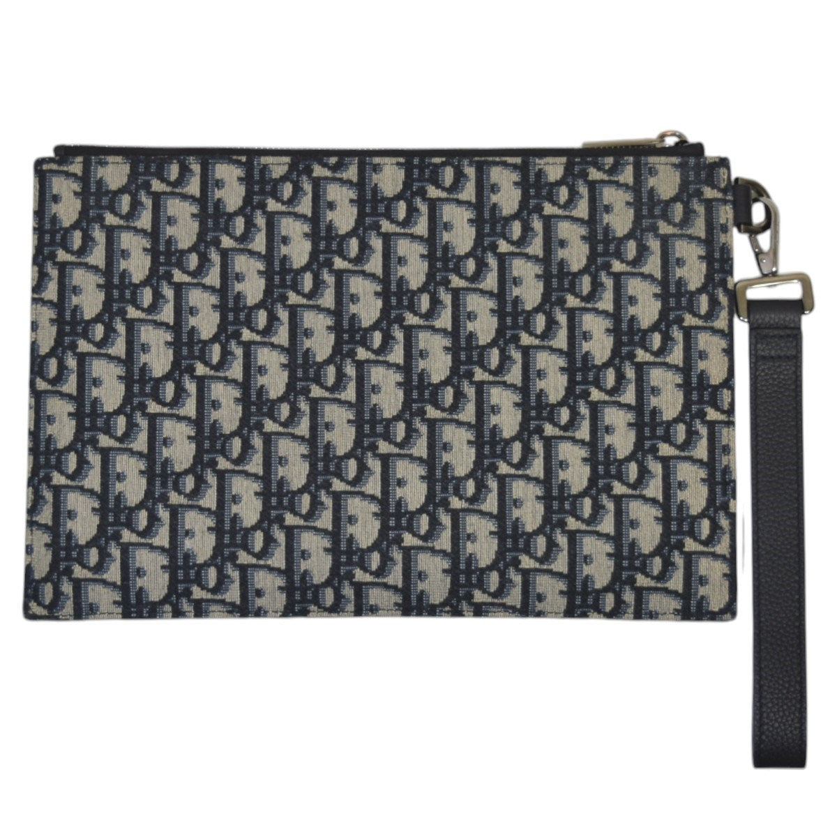 Christian Dior×Kenny Scharf オブリークキャンバスクラッチバッグ22-BO-0211 古着・中古-2枚目のアイテム画像