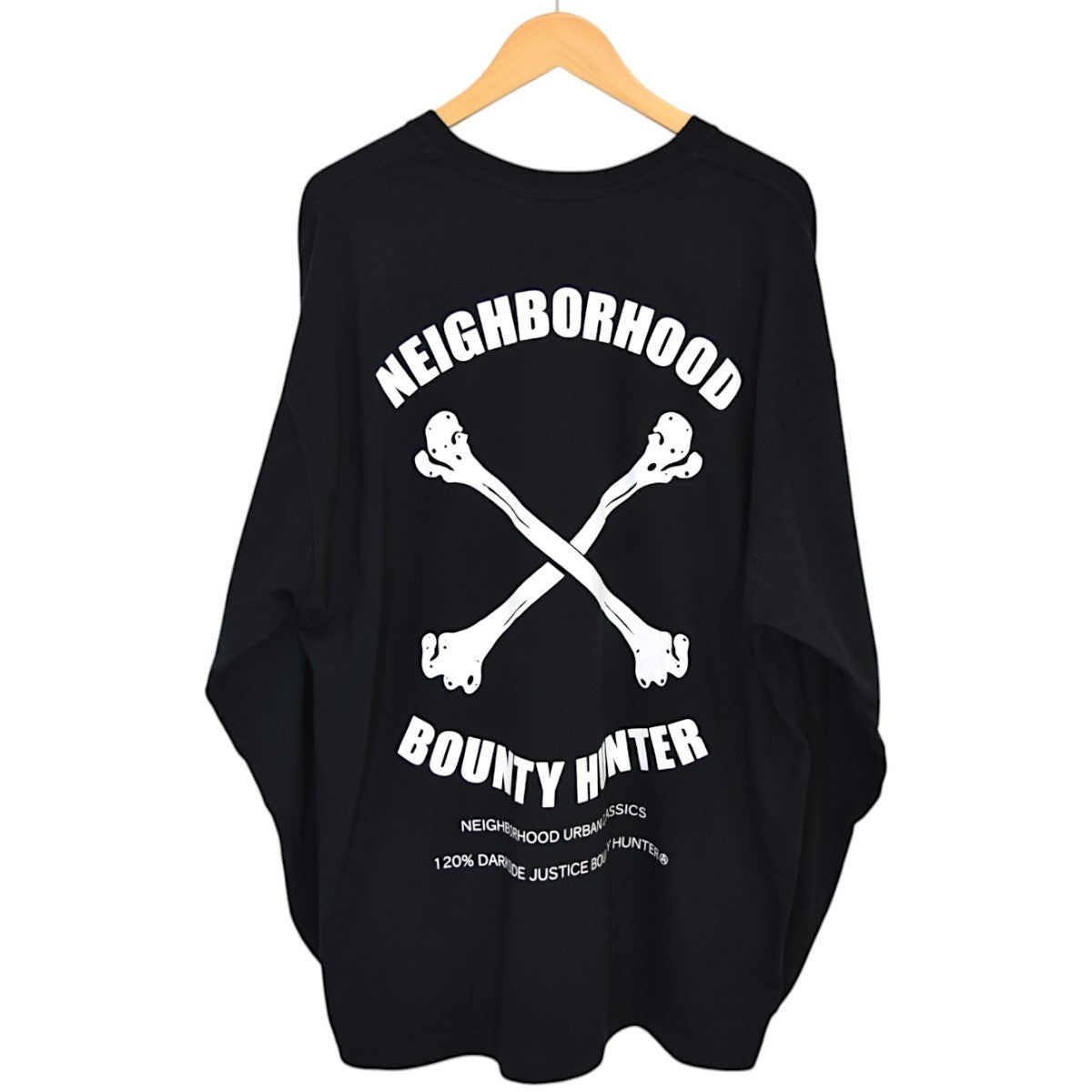 2024年レディースファッション福袋 NEIGHBORHOOD×BOUNTY HUNTER BOUNTY HUNTER．TEE LS．COプリント トップス