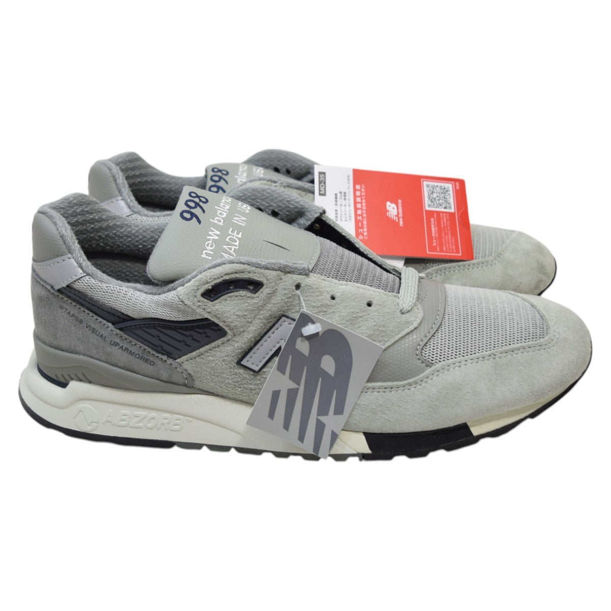 WTAPS×NEW BALANCE U998WTスニーカー242NBNBD-FW01S 古着・中古-3枚目のアイテム画像