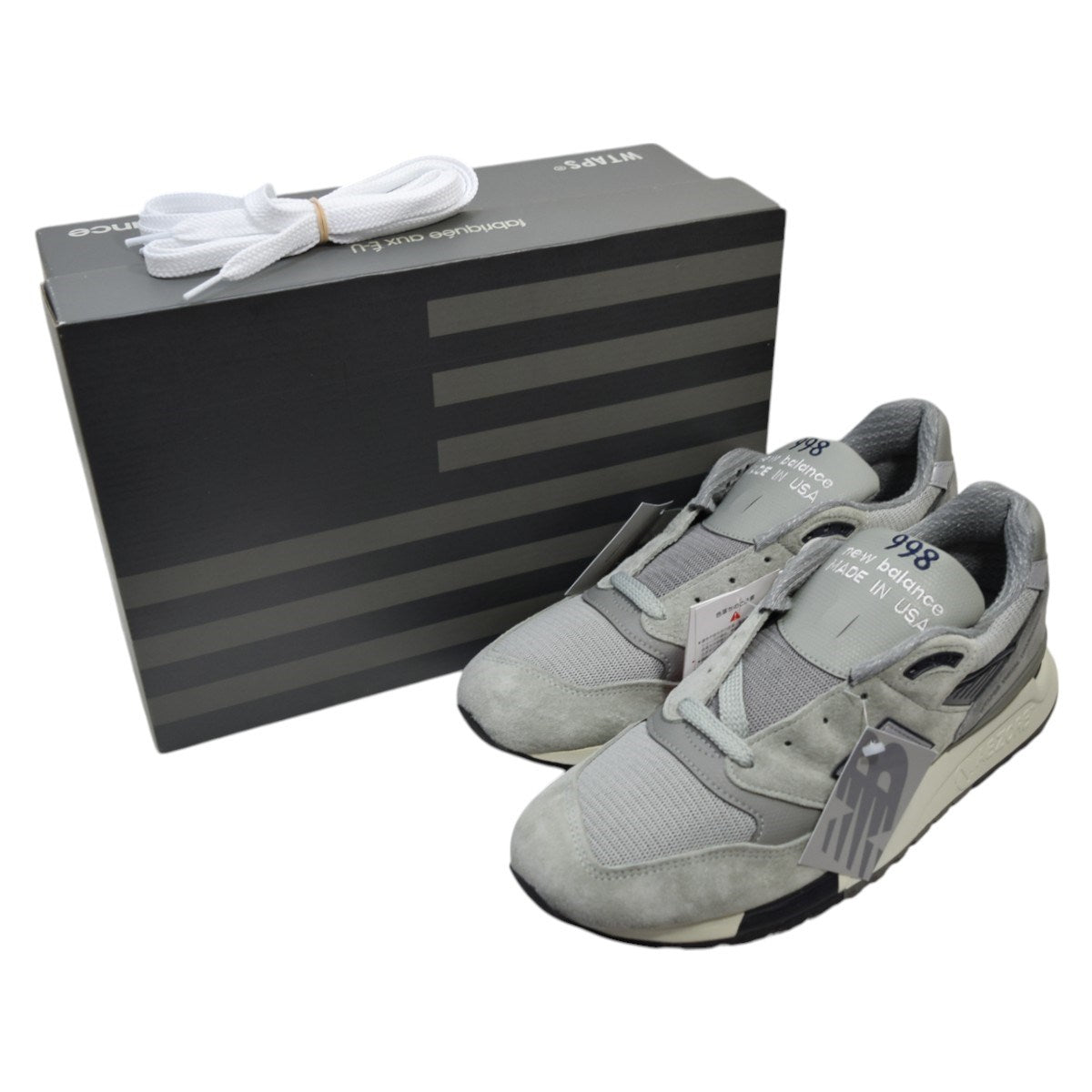 WTAPS×NEW BALANCE U998WTスニーカー242NBNBD-FW01S 古着・中古-8枚目のアイテム画像