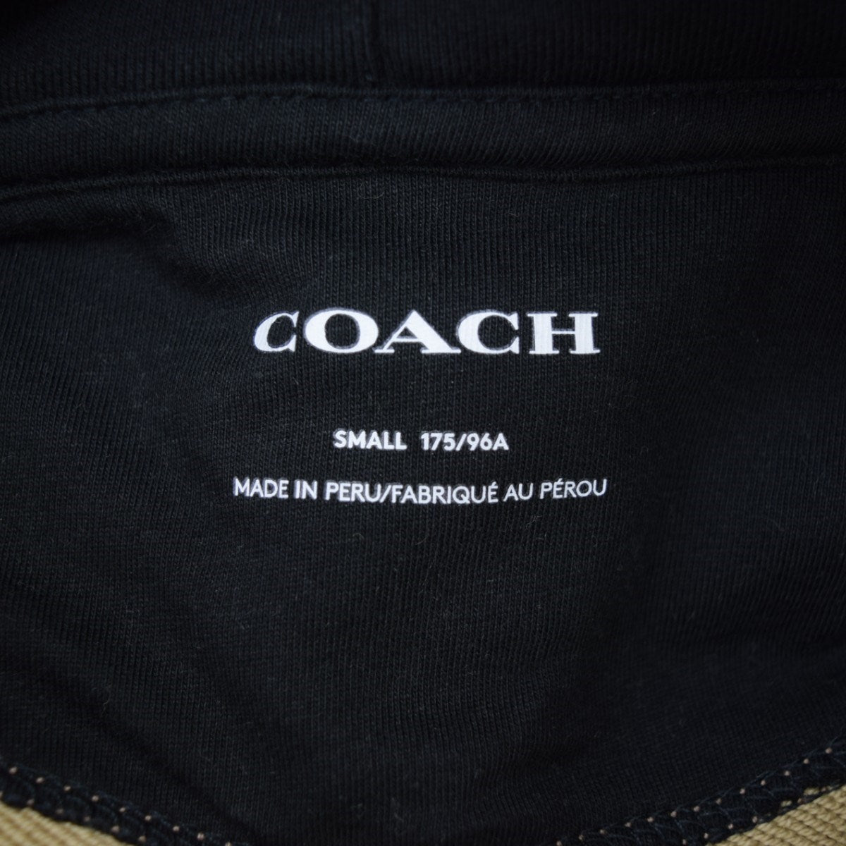 COACH(コーチ) シグネチャー フーディープルオーバーパーカー