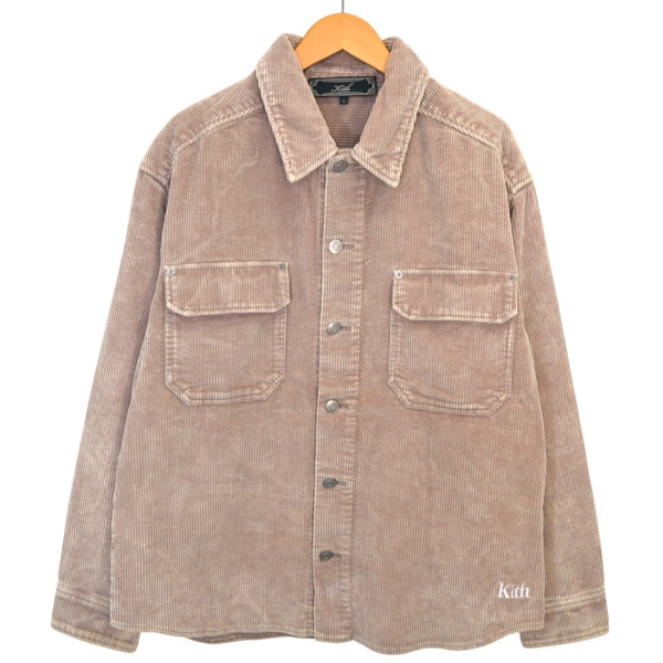 KITH(キス) Rowan Cord Shirt JacketコーデュロイジャケットKHM031669