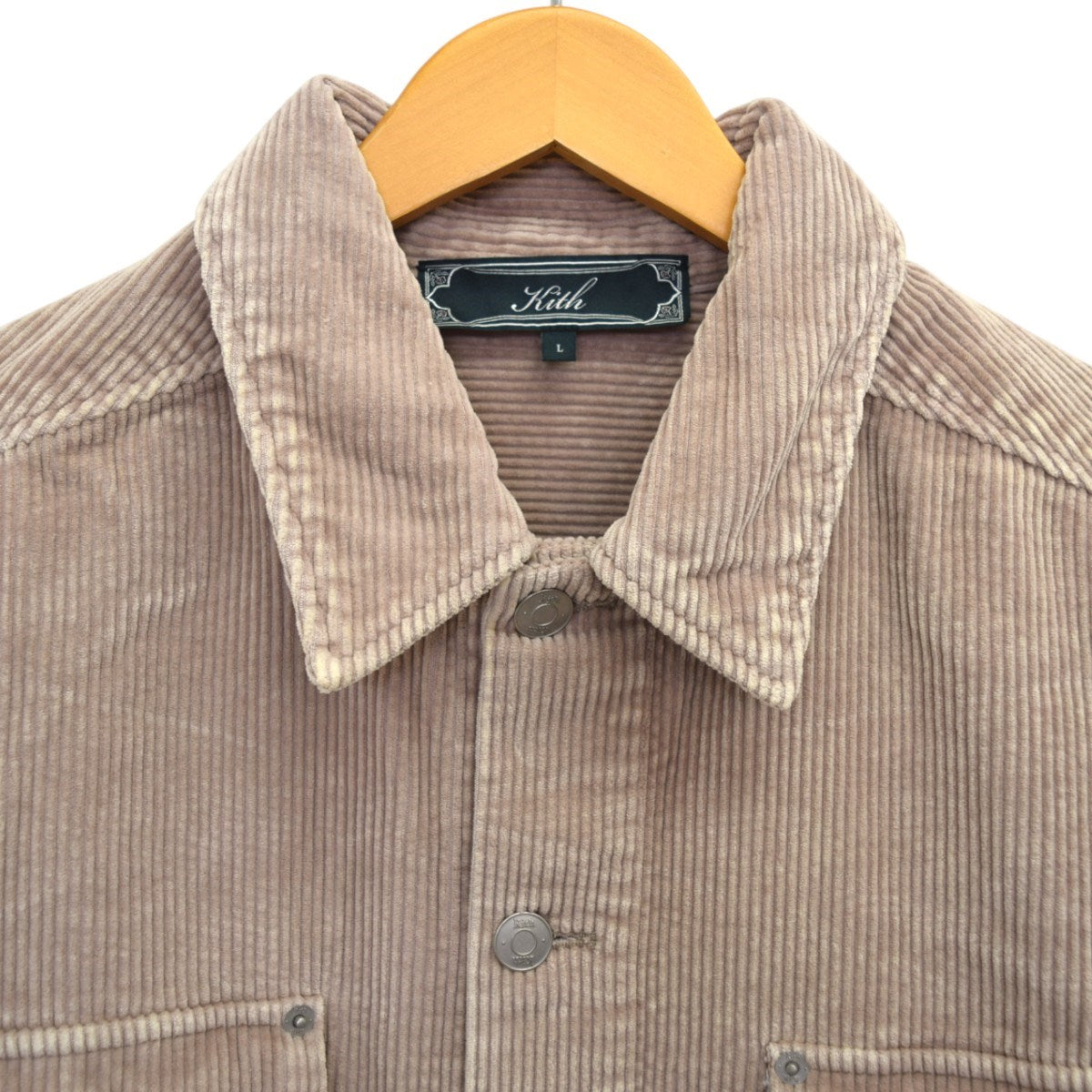 KITH(キス) Rowan Cord Shirt JacketコーデュロイジャケットKHM031669