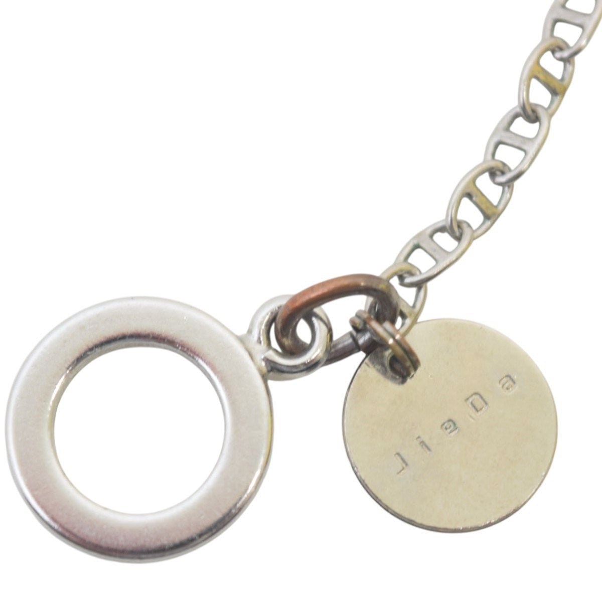Jieda(ジエダ) CHAIN NECKLACEチェーン ネックレス シルバー