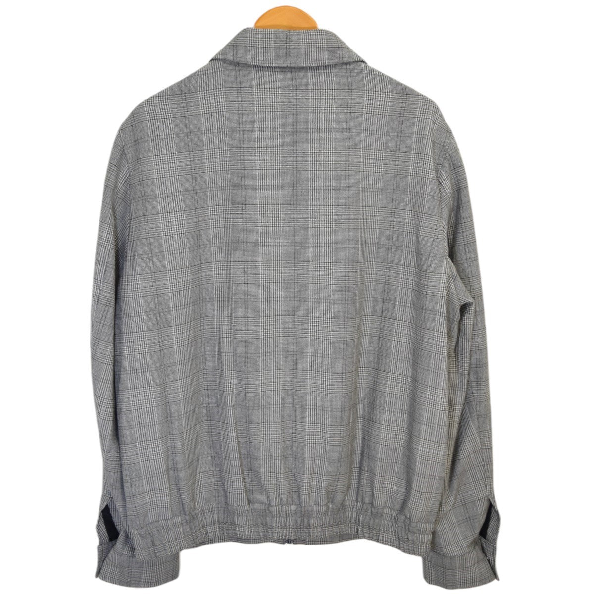 ZARA チェックジップジャケット 古着・中古-2枚目のアイテム画像