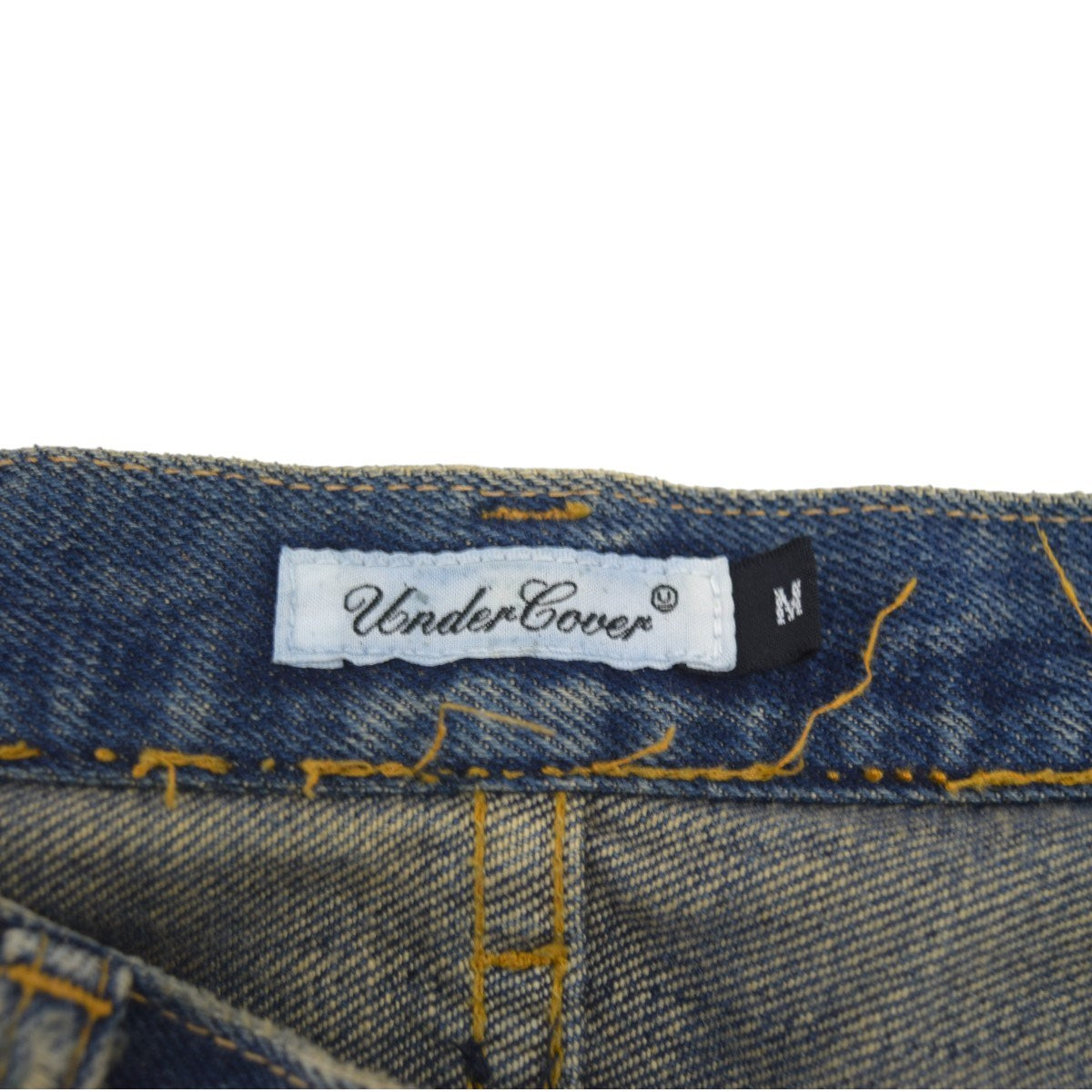 UNDERCOVER(アンダーカバー) 64 デニムパンツ 2004AW beautiful期B89 