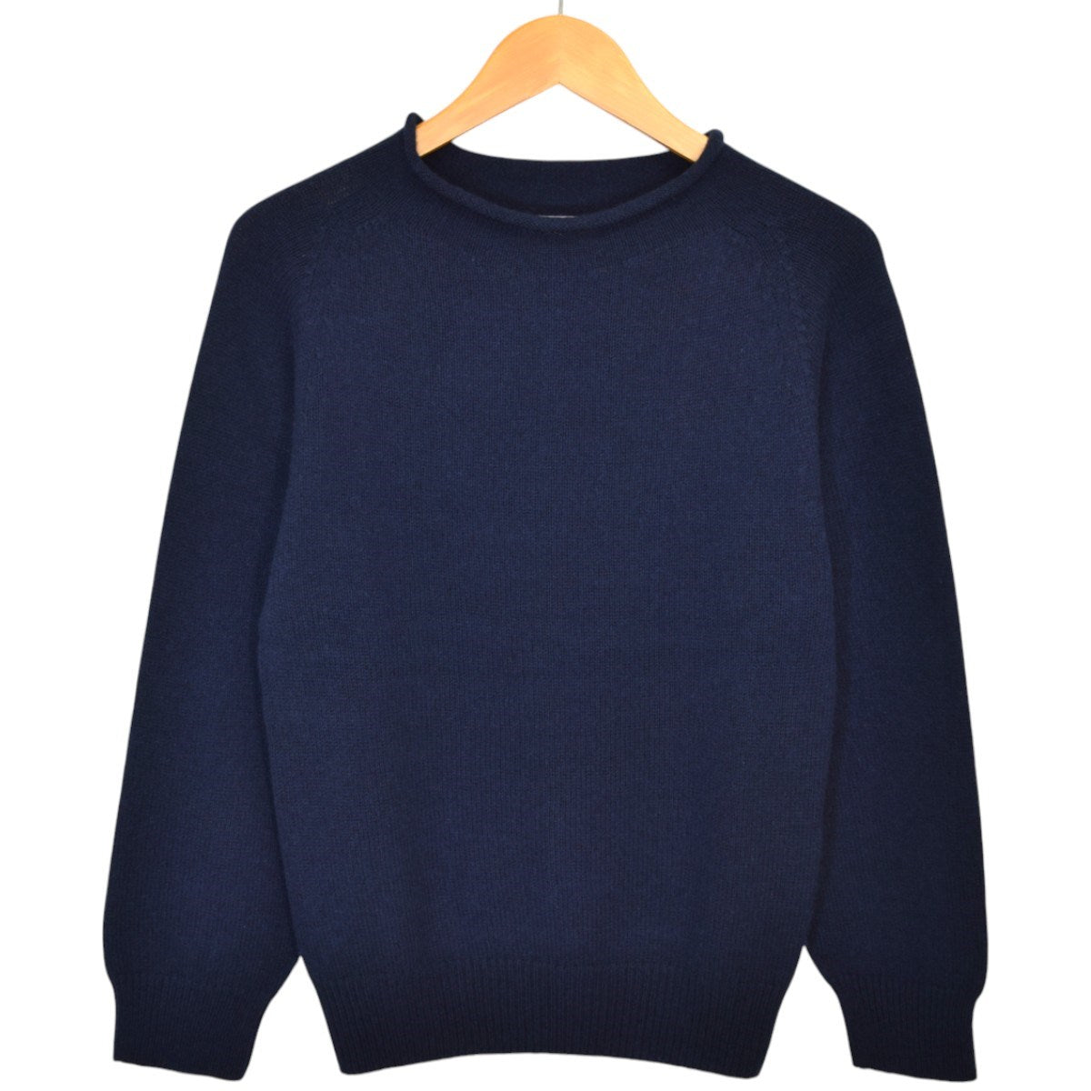 MARGARET HOWELL(マーガレットハウエル) コットンカシミヤモックネック