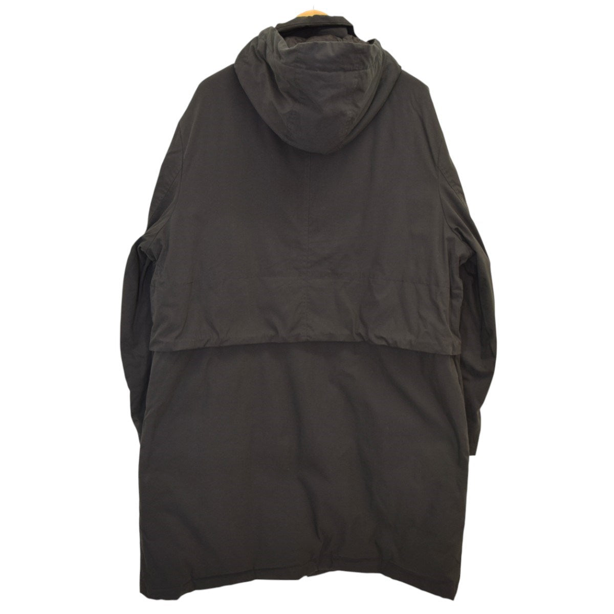 ZARA HOODED PADDED PARKAフーデッド中綿コート 古着・中古-2枚目のアイテム画像
