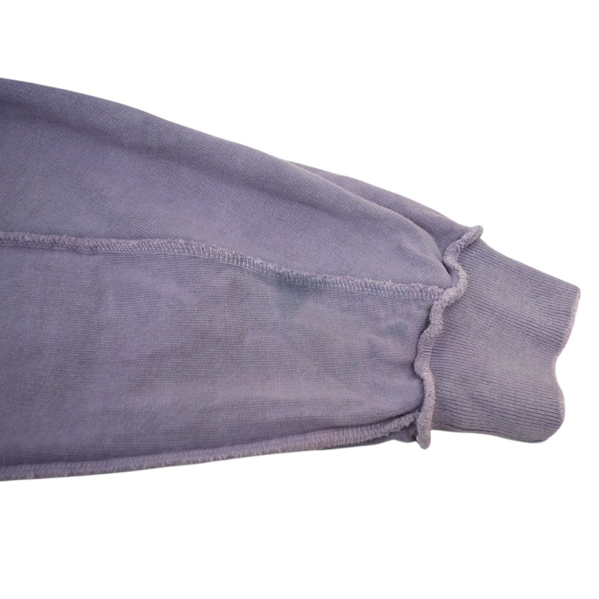 DAMEGE ZIP OVER SWEAT CREWダメージ加工スウェットJie-23W-CT03