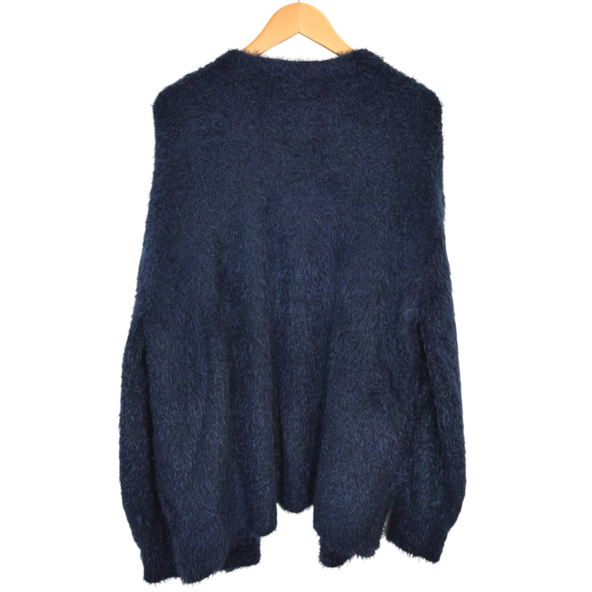 CITY SHAGGY KNIT CDモヘア混シャギーカーディガン218331012 古着・中古-2枚目のアイテム画像