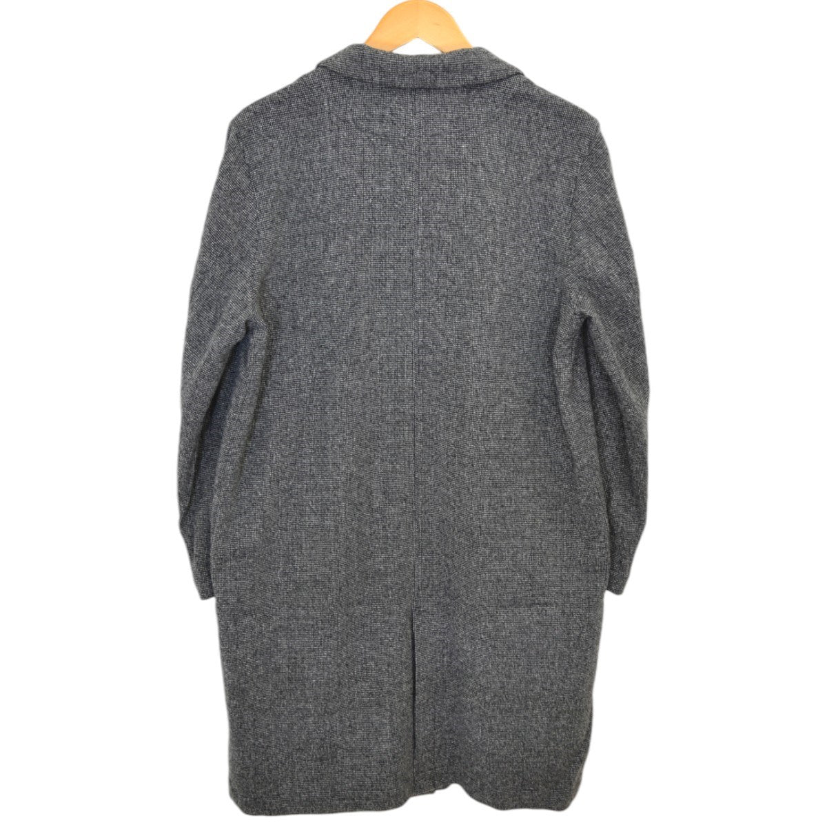 evam eva アンゴラミックスコートE173T082 古着・中古-2枚目のアイテム画像