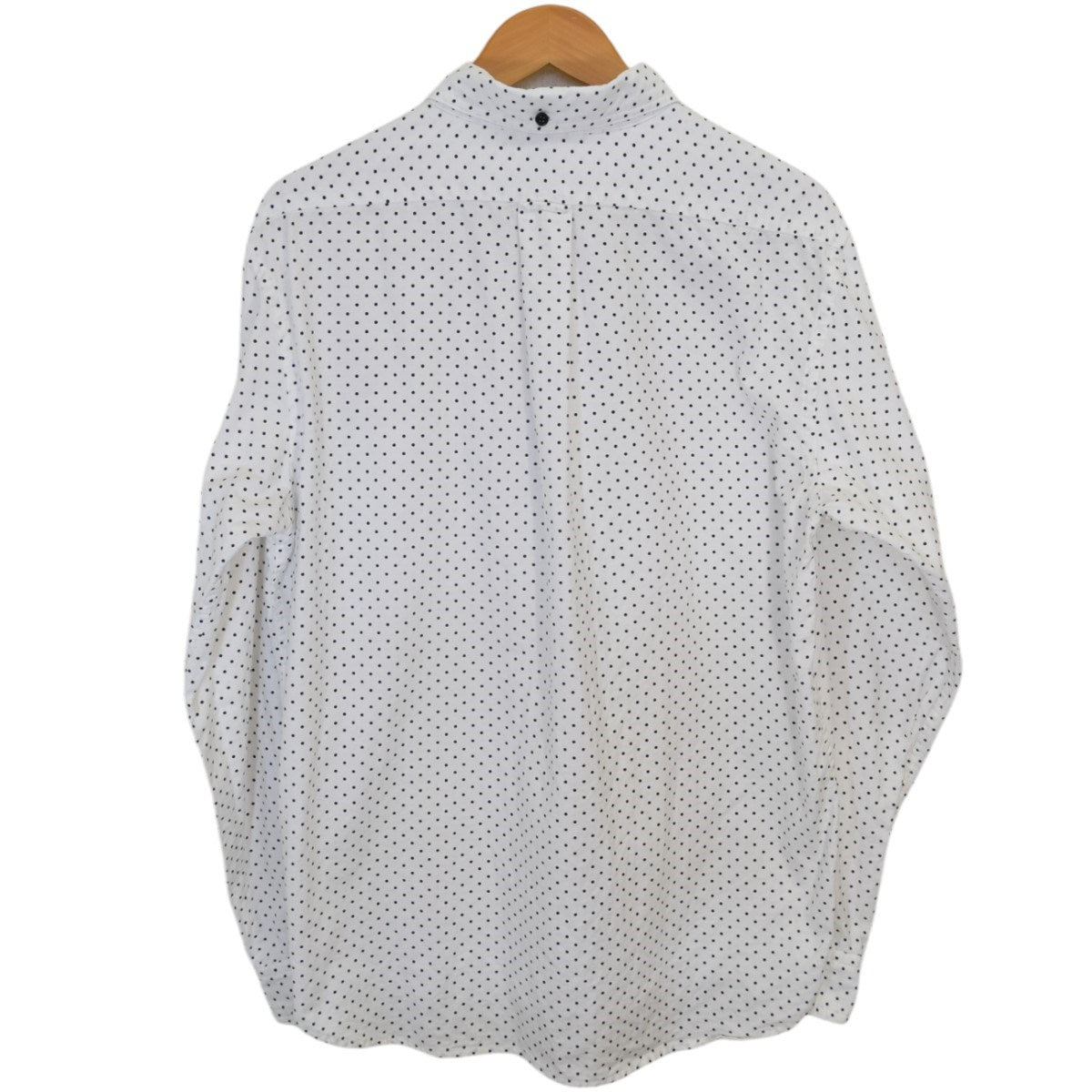 AndFamily ドットボタンダウンシャツ 古着・中古-2枚目のアイテム画像