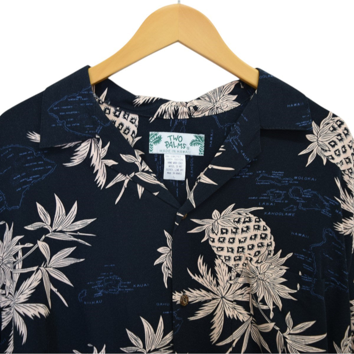 TWO PALMS アロハシャツ XL オーバーサイズ TWO PALMS KING SIZE 大きいサイズのトゥーパームス - ビッグ