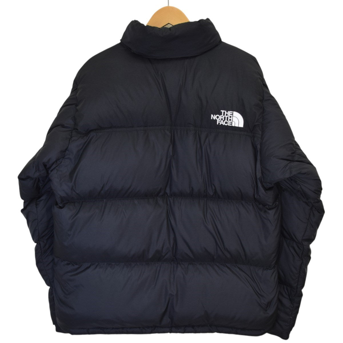訳あり品　ノースフェイス　ヌプシ　ダウンジャケット　XL　黒 THE NORTH FACE 【並行輸入品】ノースフェイス ダウンジャケット