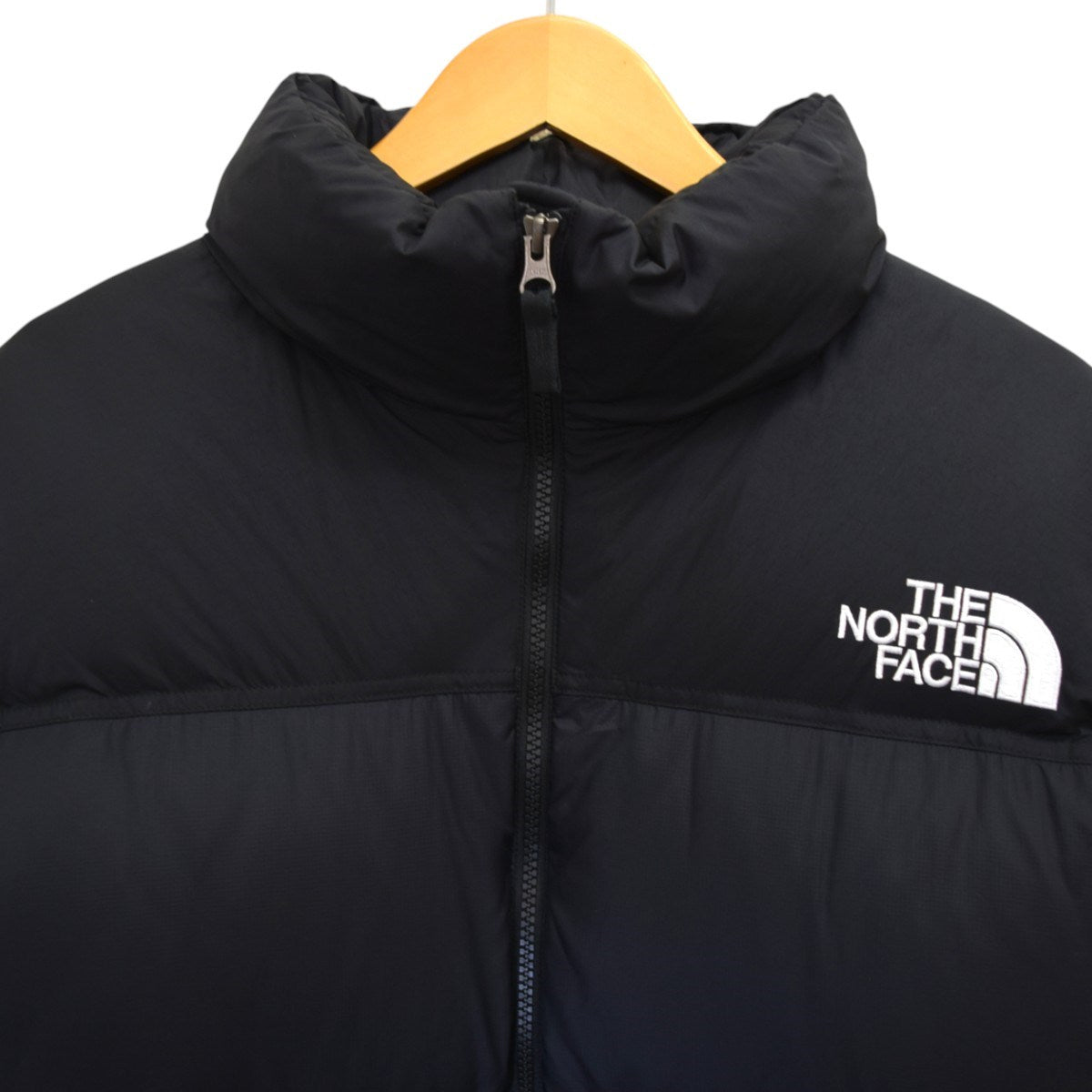 訳あり品　ノースフェイス　ヌプシ　ダウンジャケット　XL　黒 THE NORTH FACE 【並行輸入品】ノースフェイス ダウンジャケット
