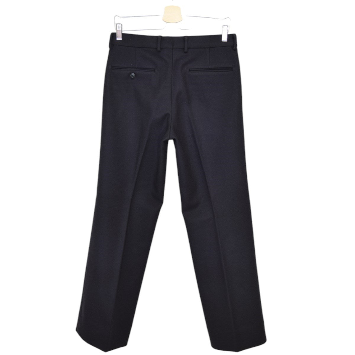 COMOLI(コモリ) ライトメルトンパイプドステムパンツ 2024AWA03