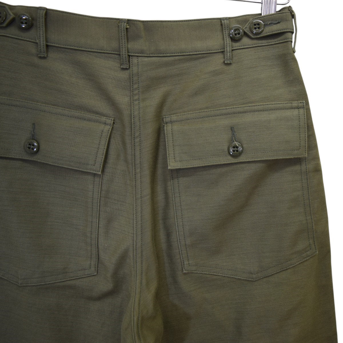 DOUBLE CLOTH PANTS-ダブルクロスパンツ-HYKE（ハイク）通販| st