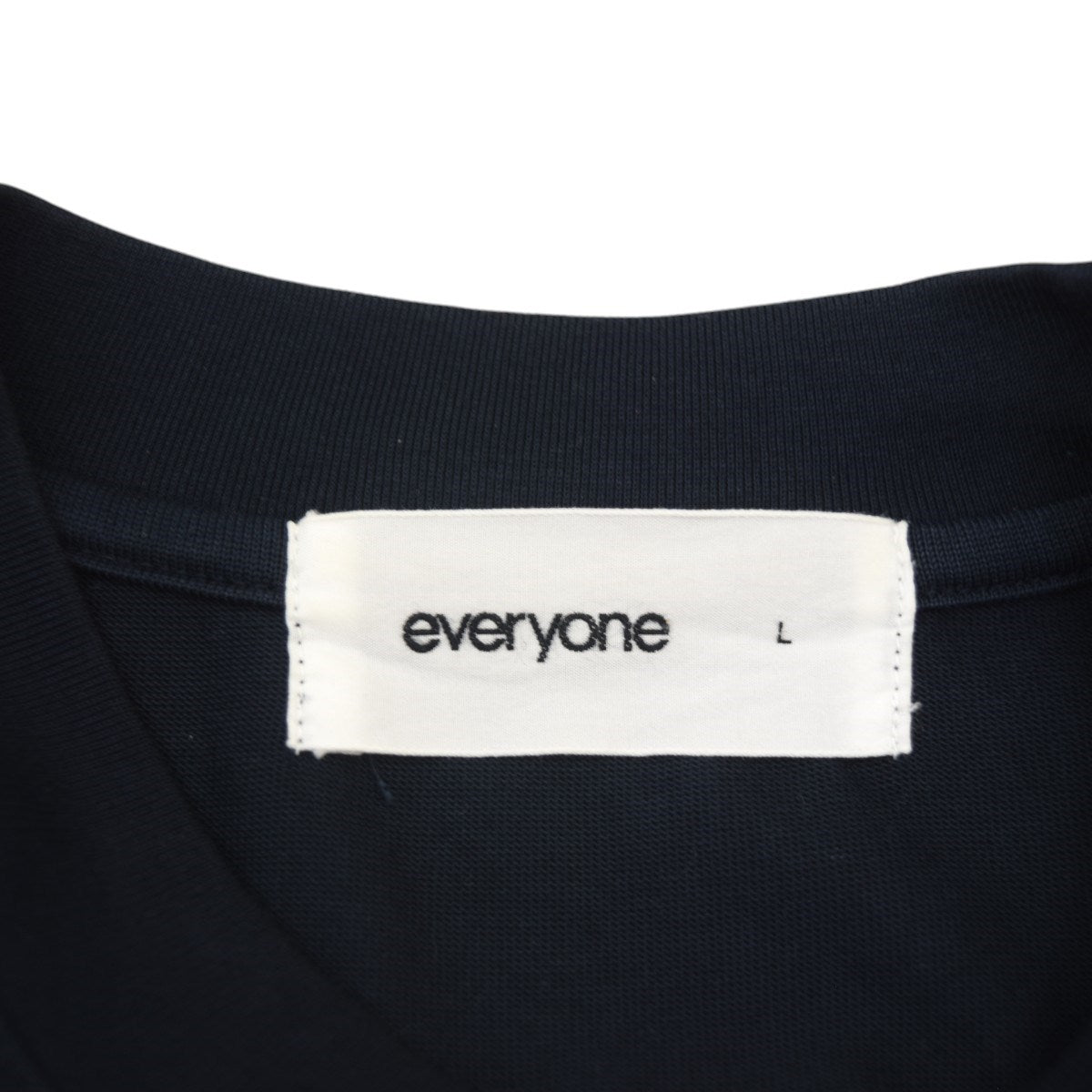 everyone(エブリワン) Cotton S／S T-ShirtコットンショートスリーブT
