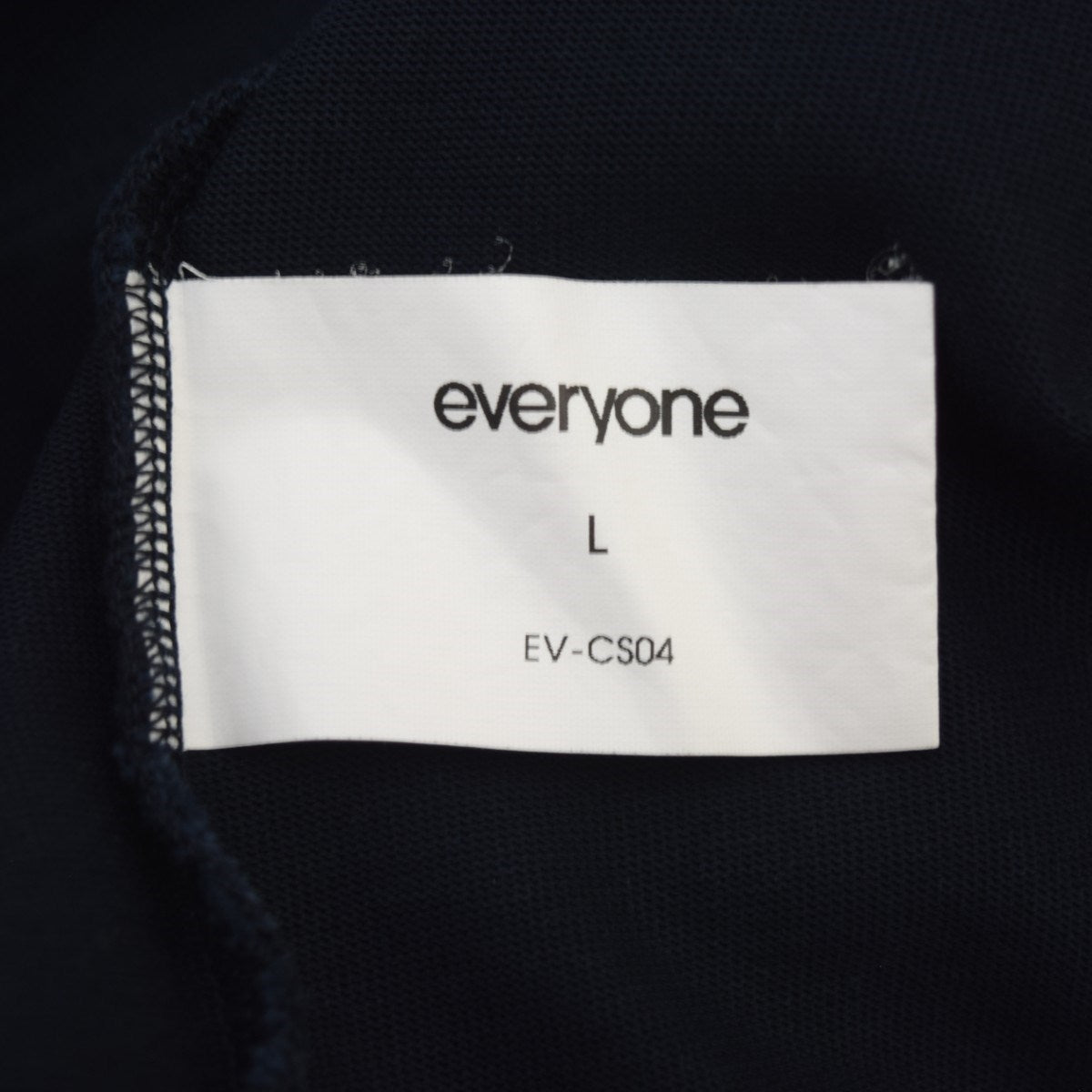 everyone(エブリワン) Cotton S／S T-Shirtコットンショート