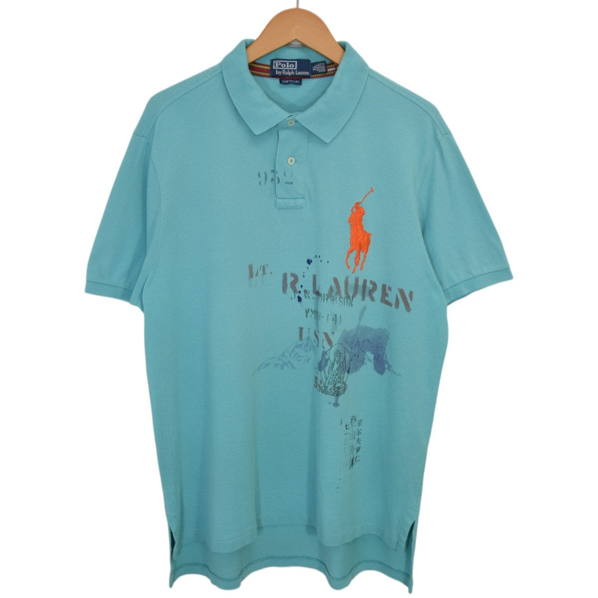POLO RALPH LAUREN(ポロラルフローレン) ステンシルポロシャツ