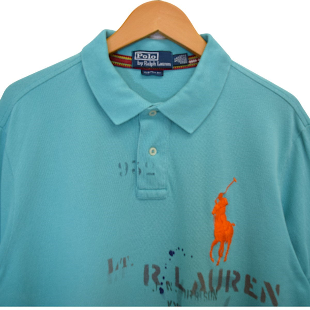 POLO RALPH LAUREN(ポロラルフローレン) ステンシルポロシャツ