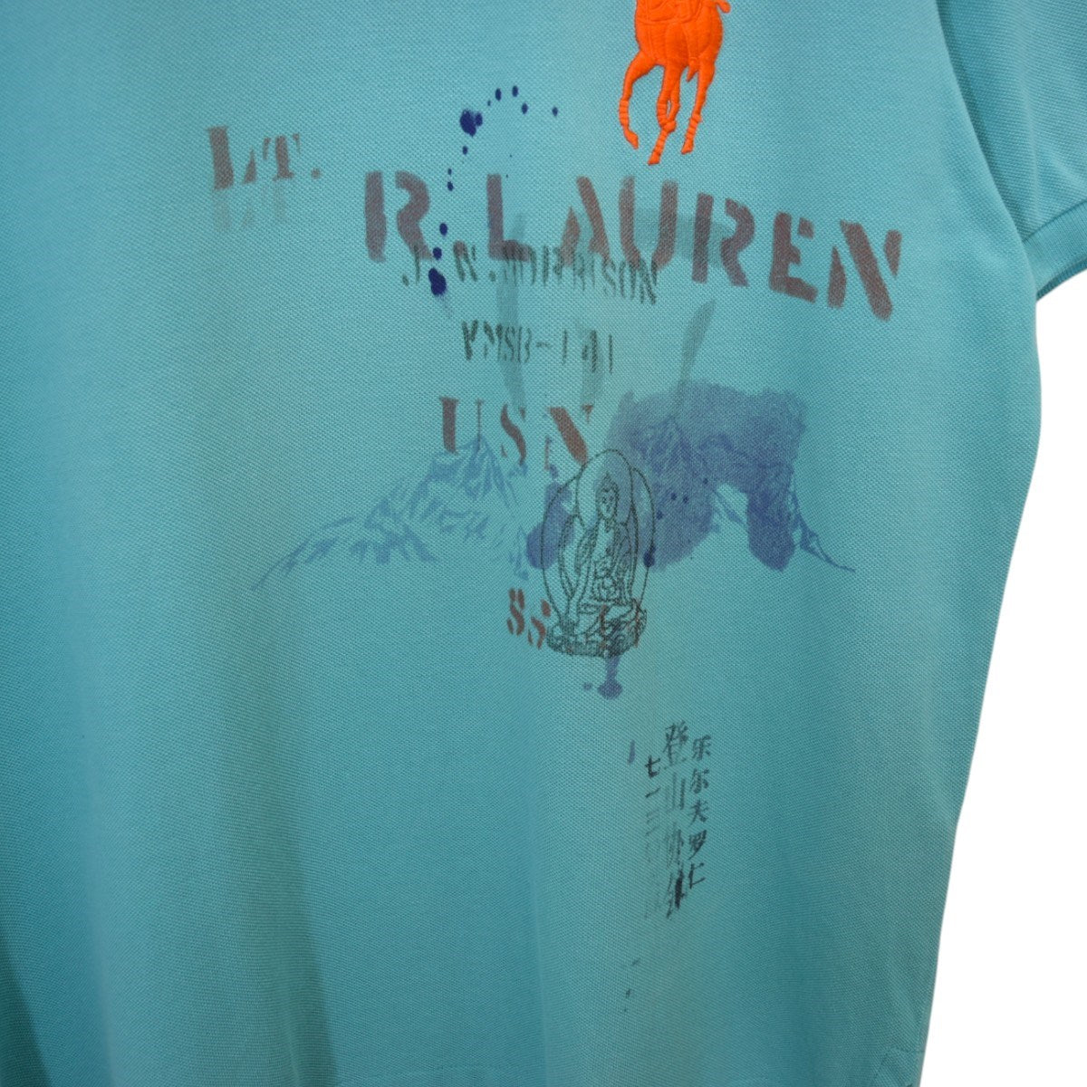 POLO RALPH LAUREN(ポロラルフローレン) ステンシルポロシャツ