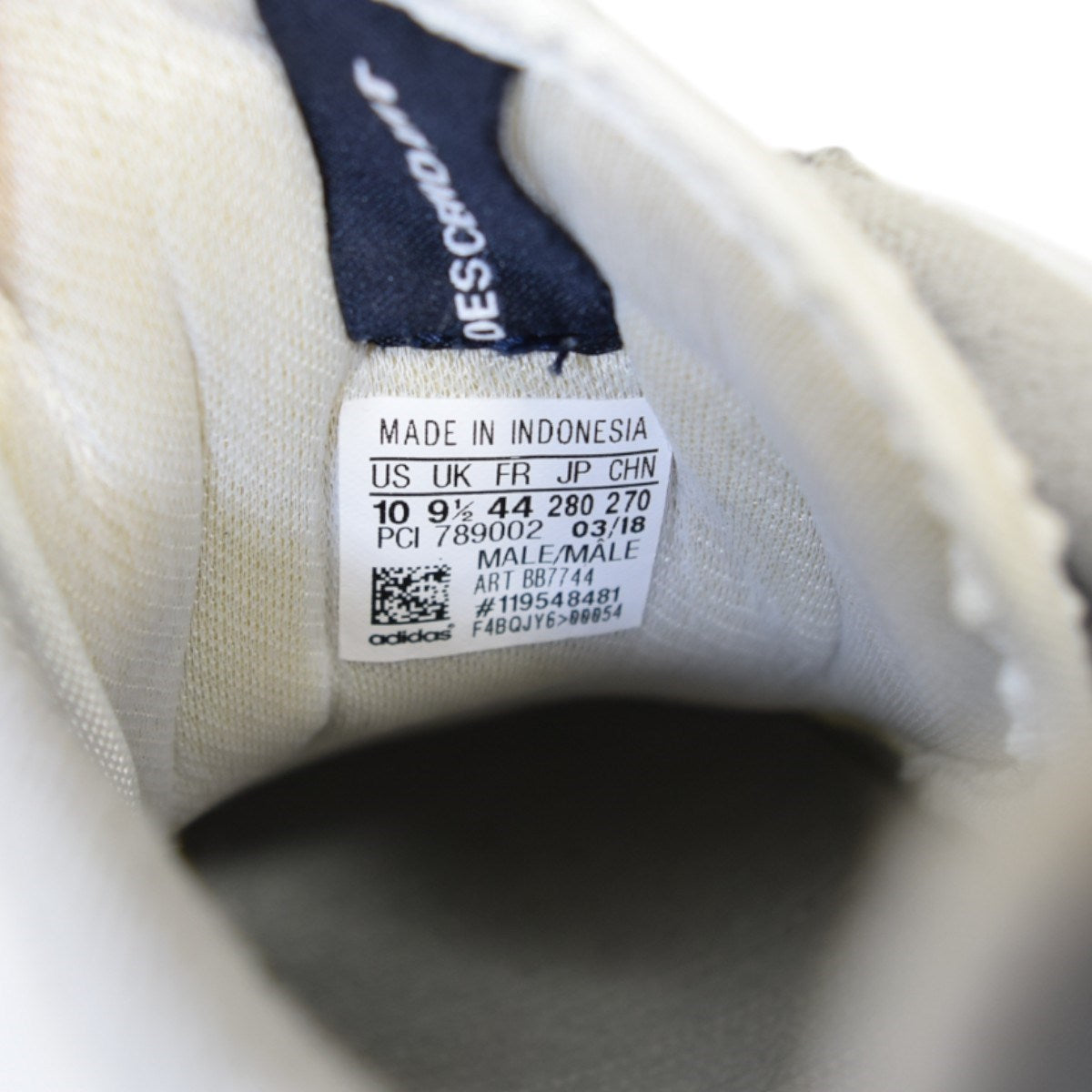 DESCENDANT×adidas RIVALRY LOライバル ローBB7744 古着・中古-7枚目のアイテム画像