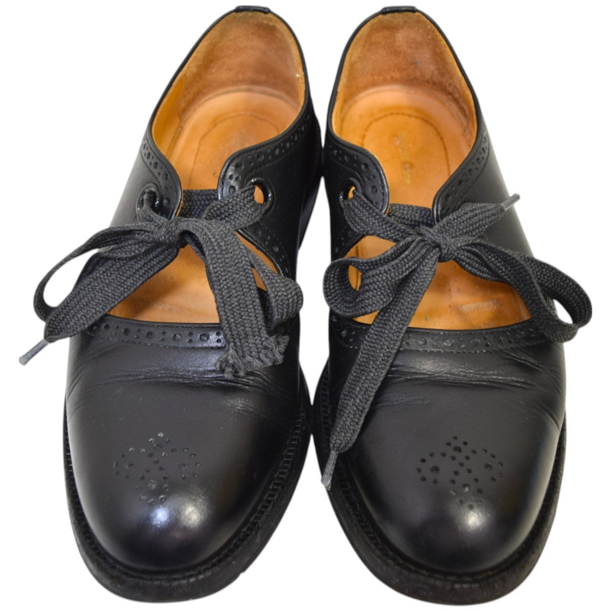 Hender Scheme(エンダースキーマ) rat holeレザーシューズ