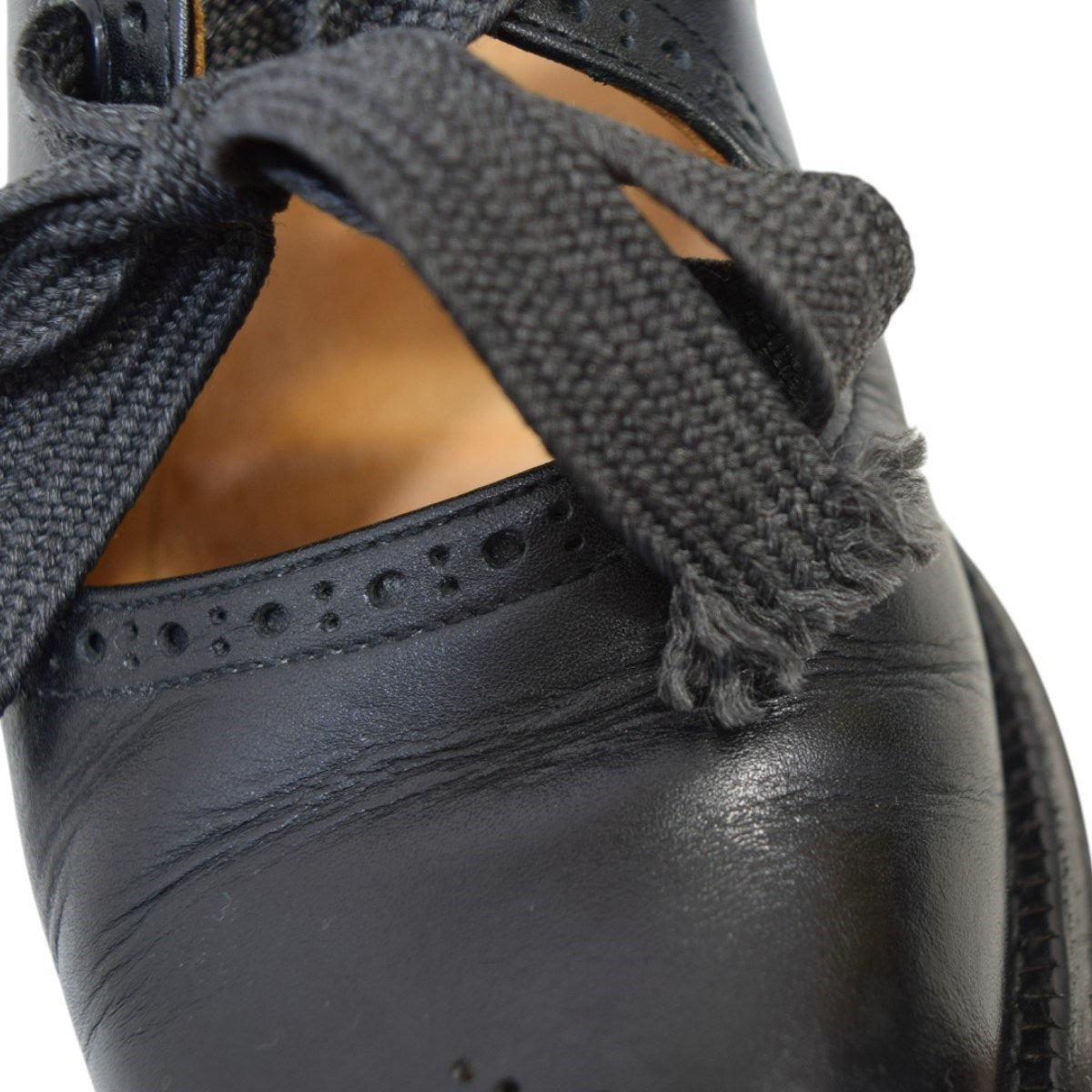 Hender Scheme(エンダースキーマ) rat holeレザーシューズ