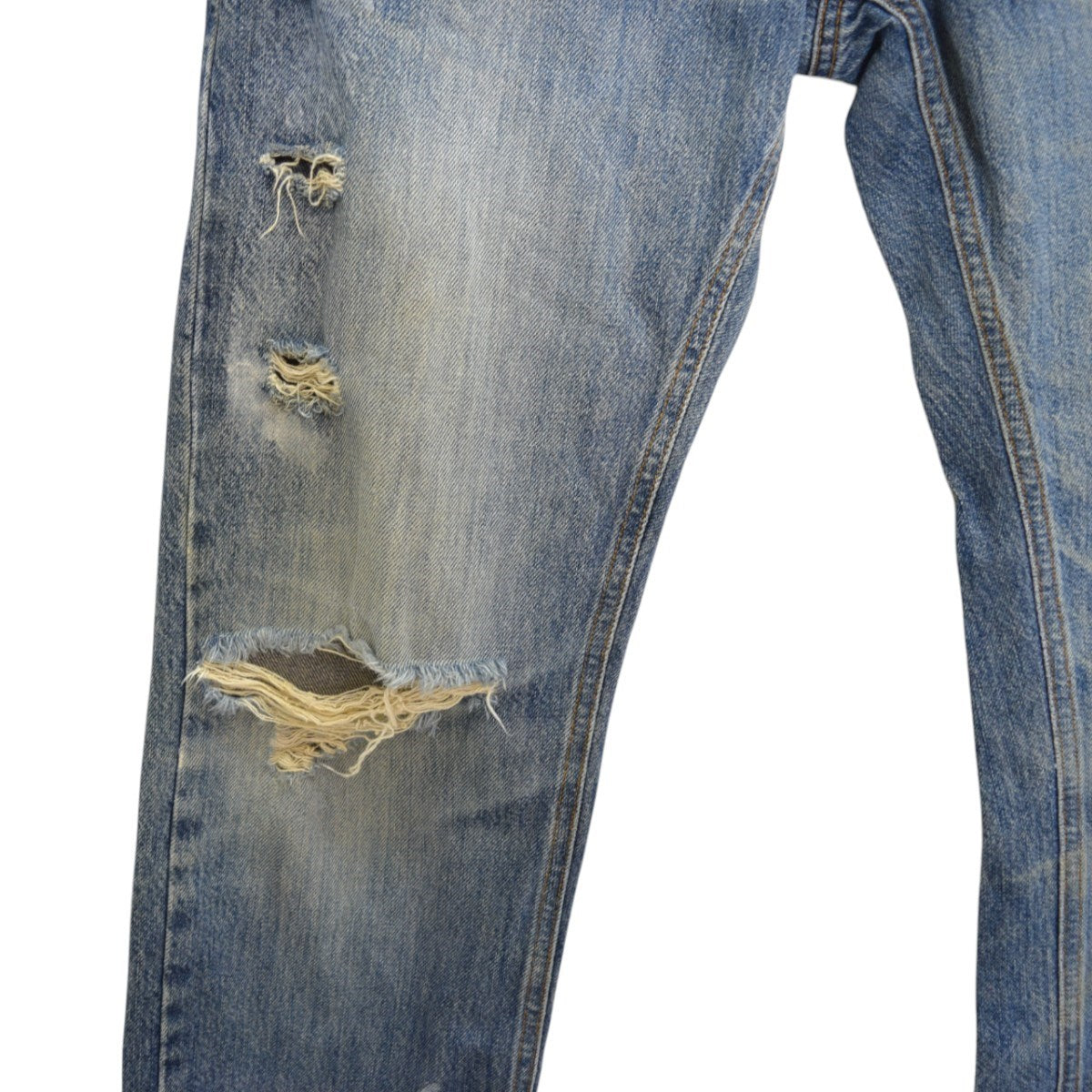 DOLCE ＆ GABBANA(ドルチェアンドガッバーナ) クラッシュ加工デニム