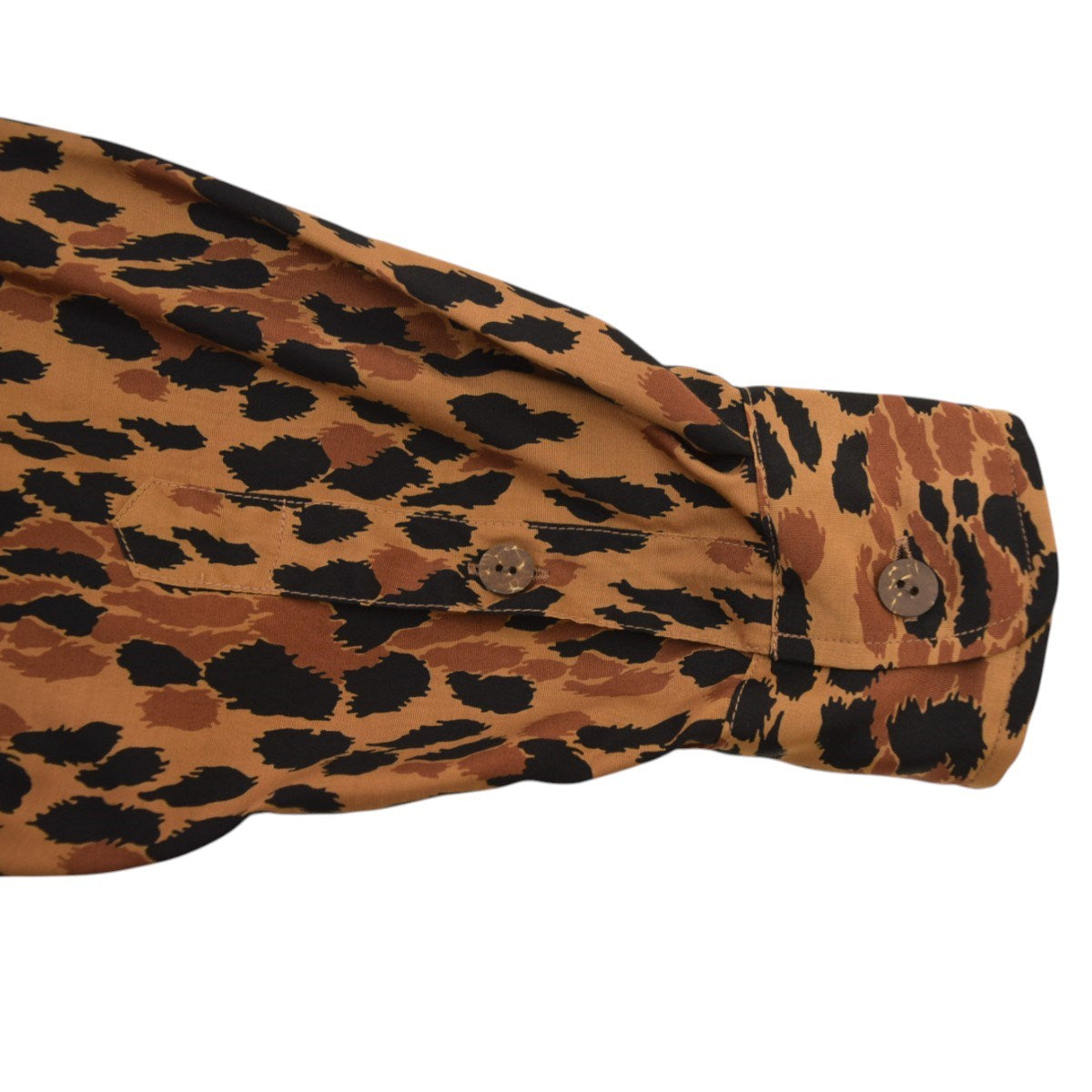 WACKO MARIA 25SS LEOPARD レオパード アロハ シャツ WACKO MARIA/LEOPARD HAWAIIAN SHIRT（WHITE）［レオパード