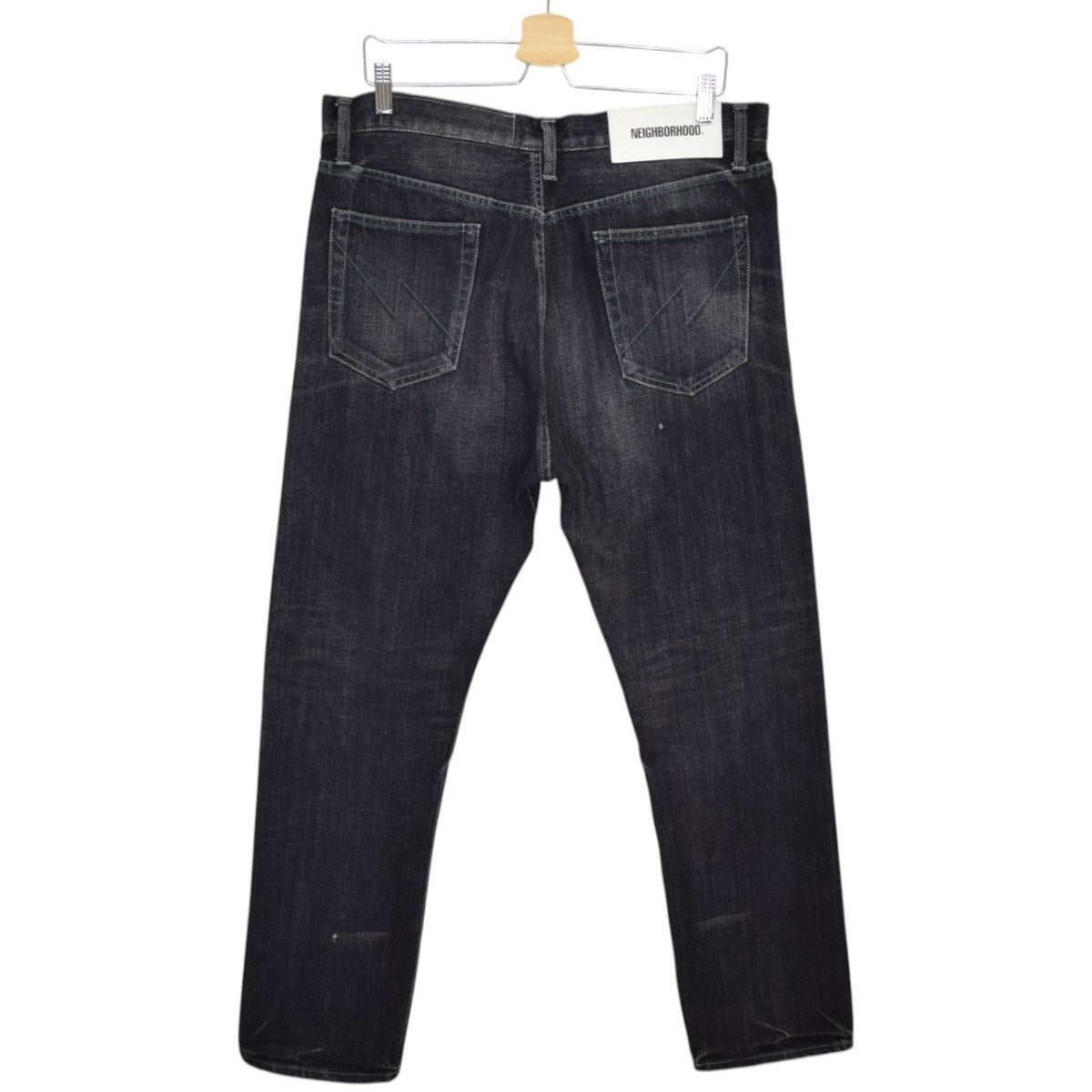 NEIGHBORHOOD(ネイバーフッド) WASHED DENIM DP MID PANTS