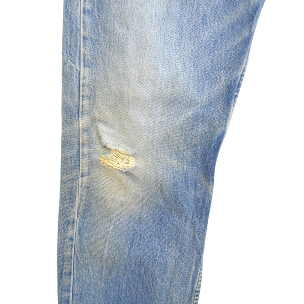 LEVI’S 501デニムパンツ 90S MADE IN USA ボタン裏刻印653501-0115 古着・中古-3枚目のアイテム画像