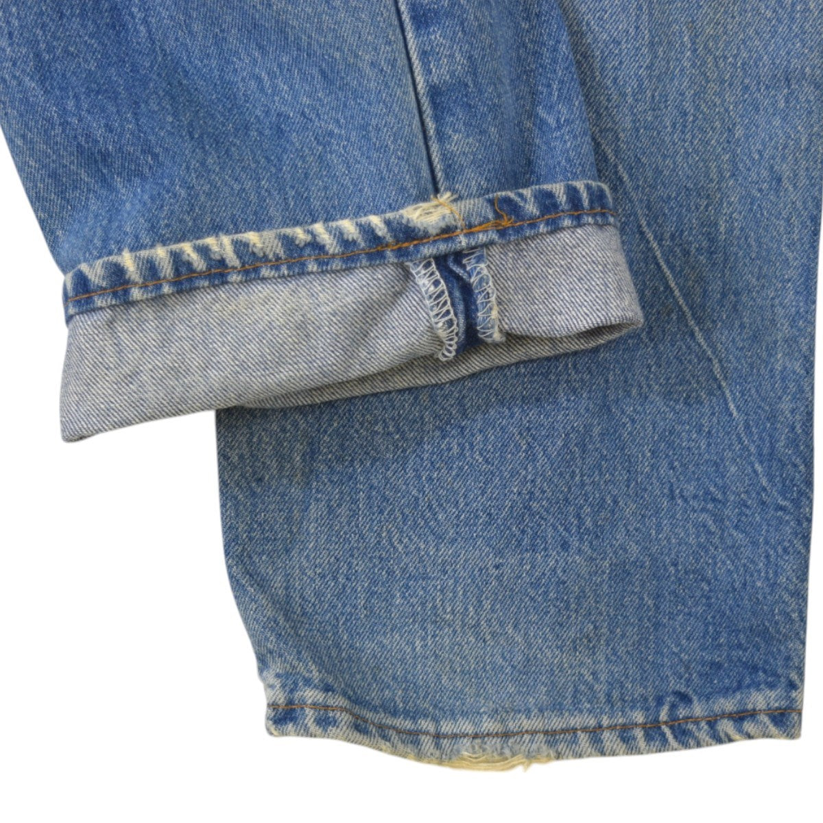 LEVI’S 501デニムパンツ 90S MADE IN USA ボタン裏刻印653501-0115 古着・中古-6枚目のアイテム画像