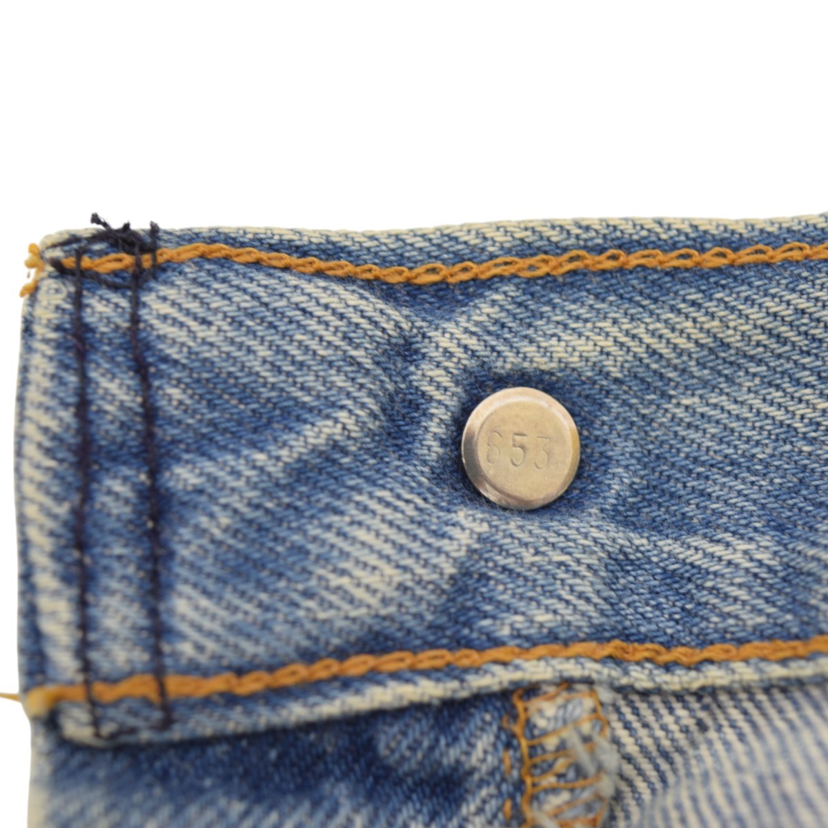 LEVI'S(リーバイス) 501デニムパンツ 90S MADE IN USA ボタン裏刻印