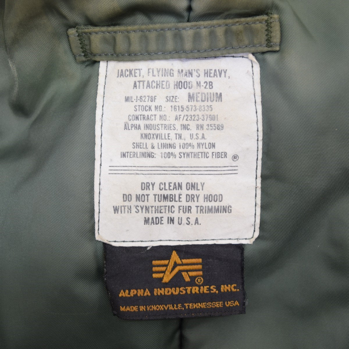 90s ALPHA USA製 N-2Bフライトジャケット 90s ALPHA アルファ USA製 N-2B フライトジャケット - メルカリ