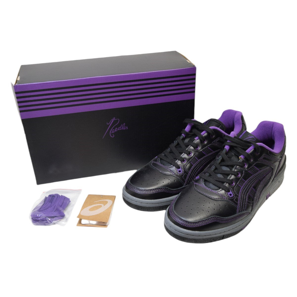Needles×asics EX89スニーカー1201A942 1201A942 ブラック
