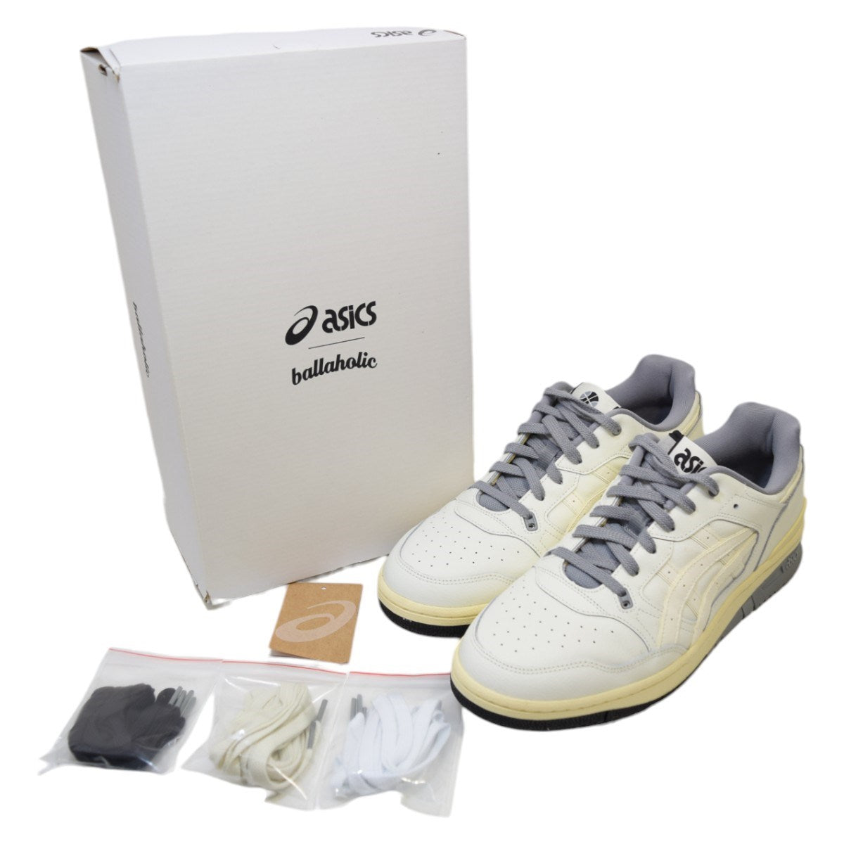 ballaholic×asics EX89スニーカー1201A837-100 古着・中古-8枚目のアイテム画像