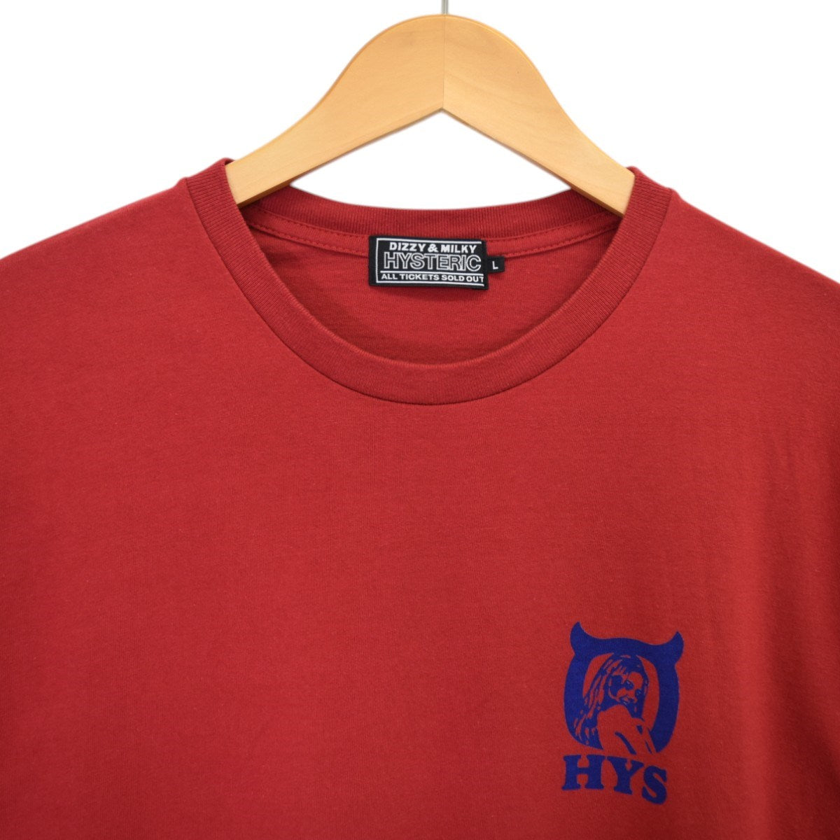 Hysteric Glamour(ヒステリックグラマー) HOTTER THAN HELL